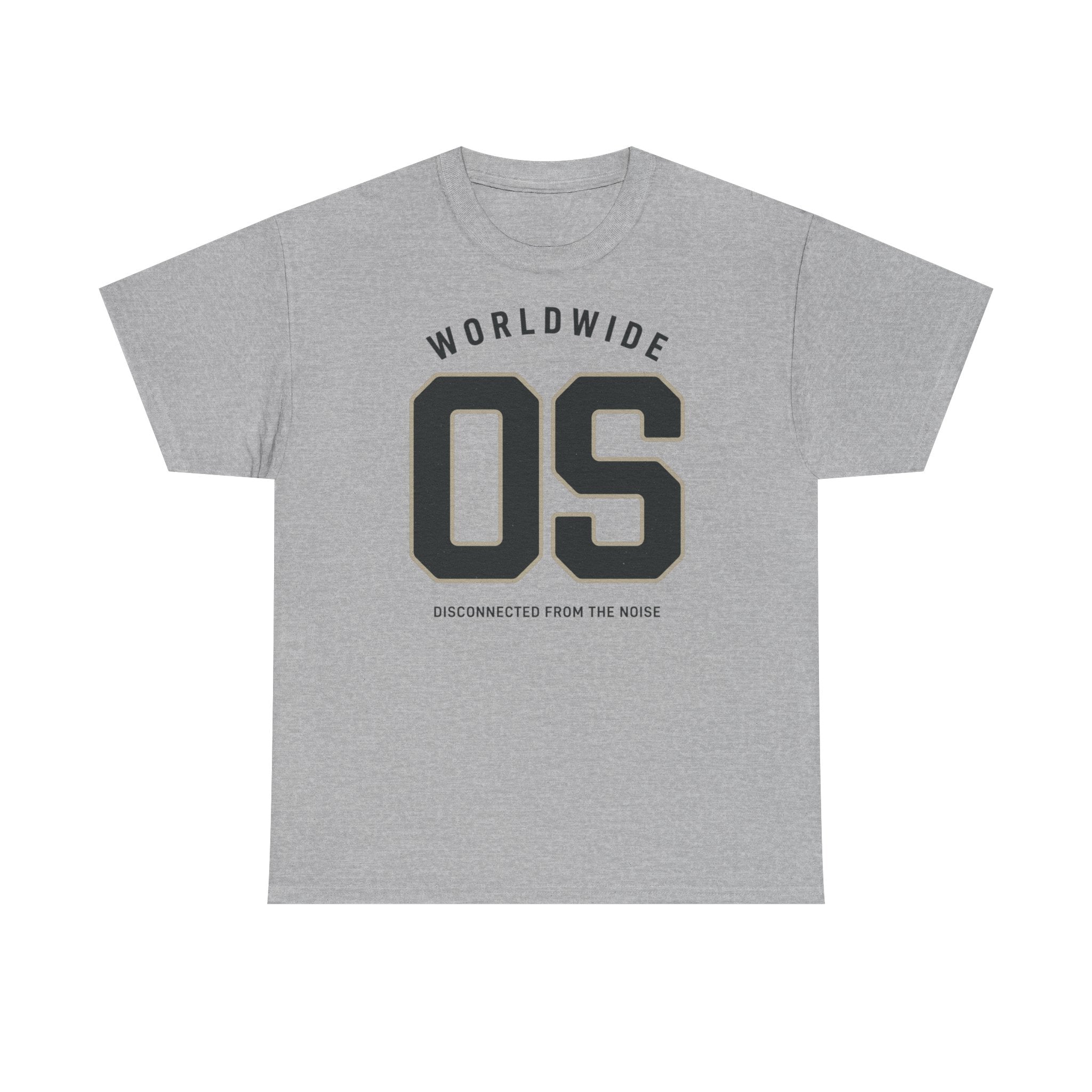 OS. Worldwide Oversized Tee