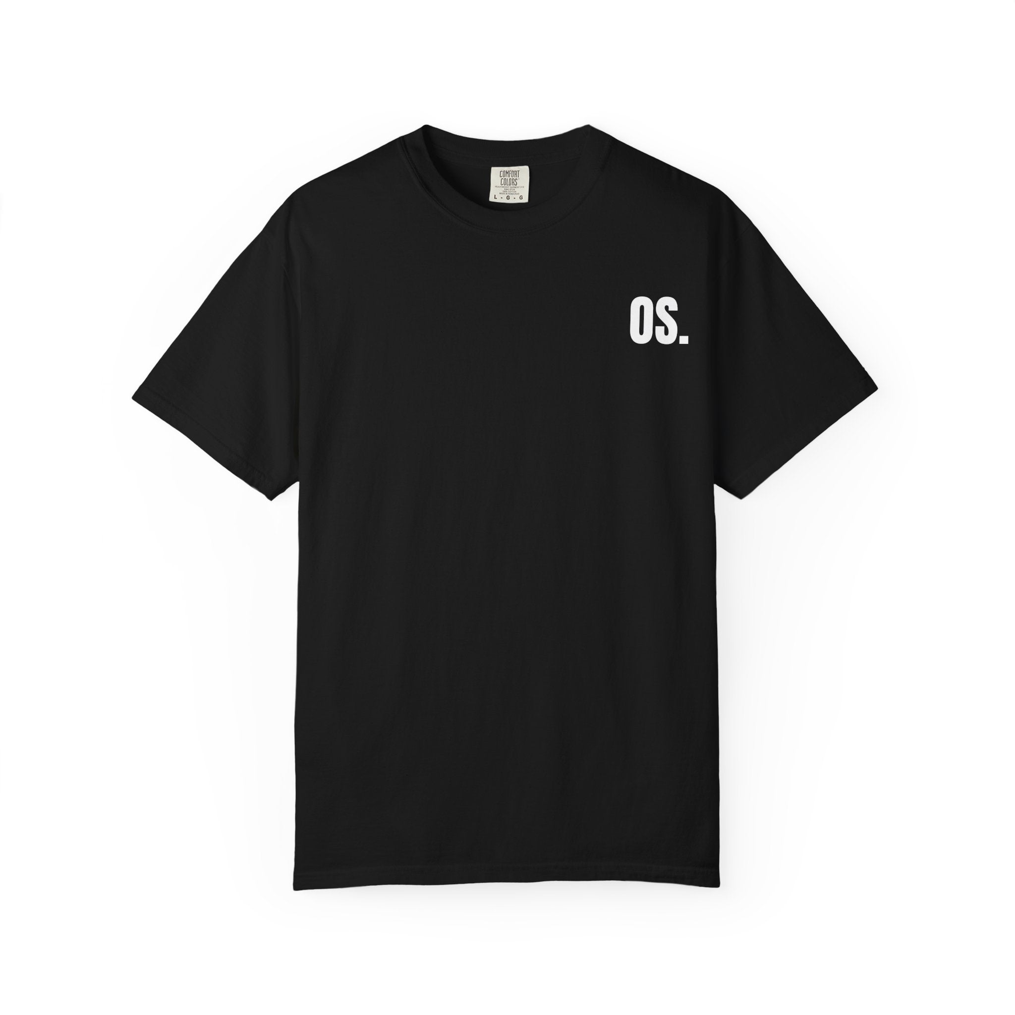OS. Signature Tee — Pepper