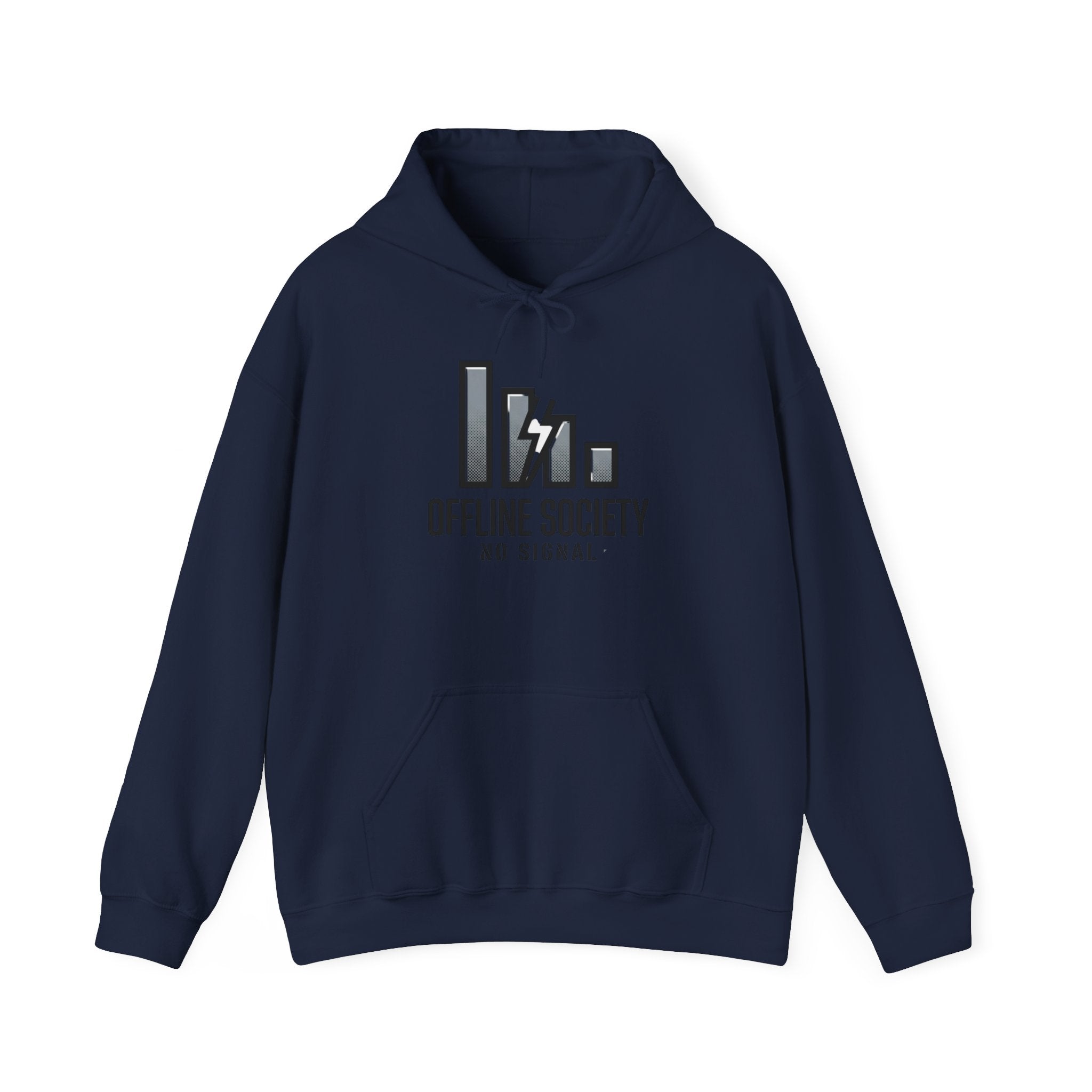 OFFLINE SOCIETY™ No Signal Hoodie