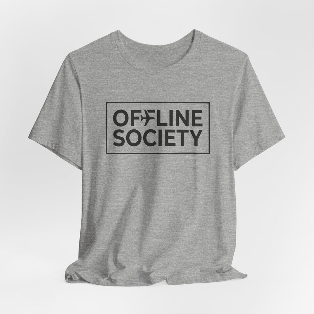 OFFLINE SOCIETY Tee