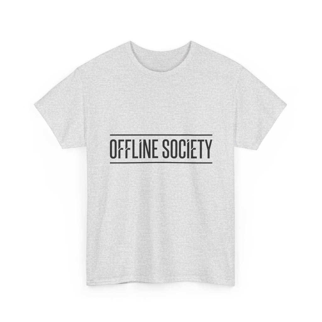 Offline Society Minimal Streetwear Tee