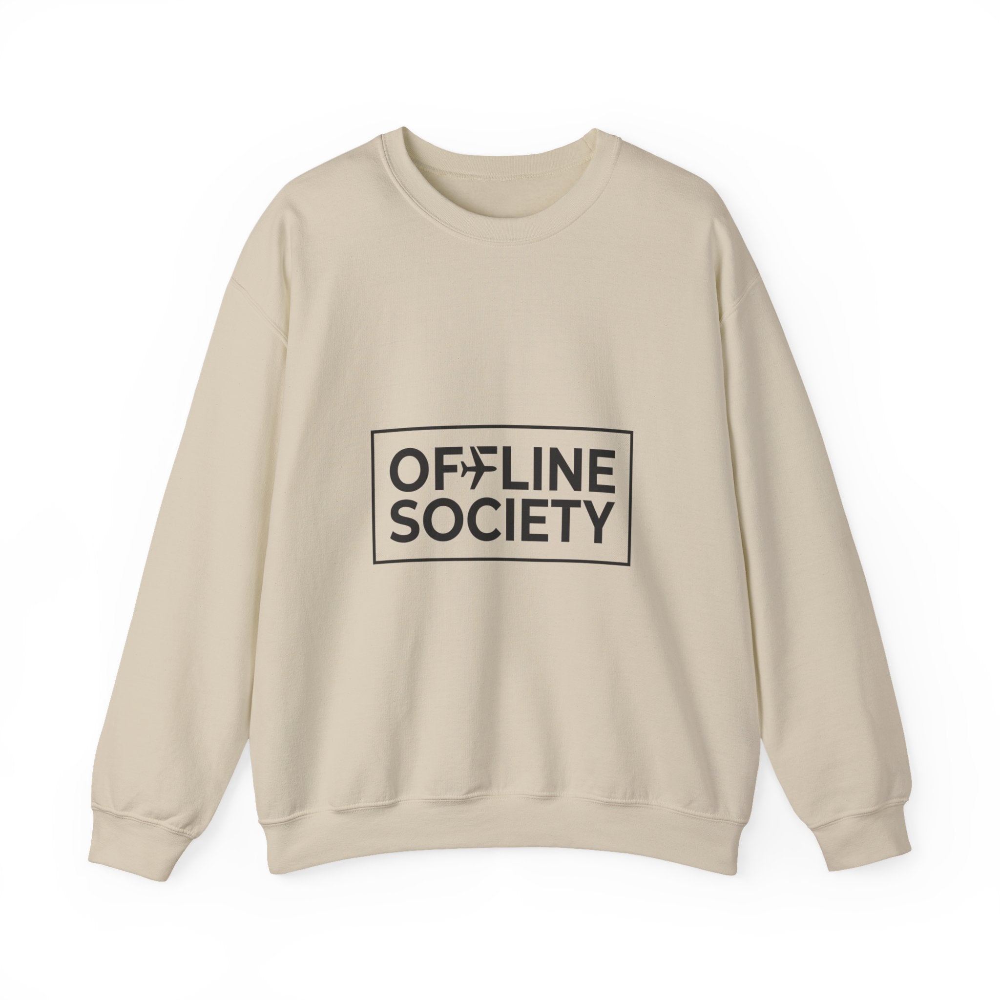 OFFLINE SOCIETY Crewneck