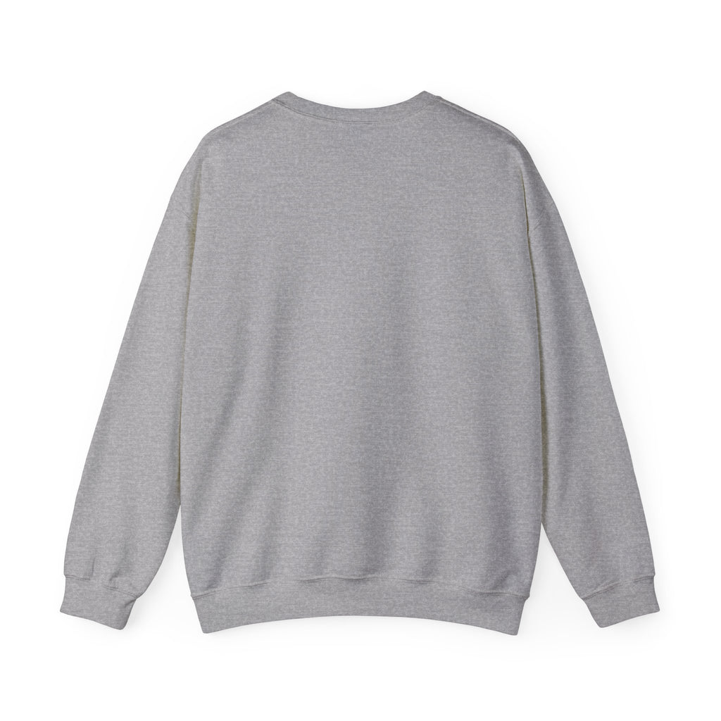 Offline Society Warp Logo Crewneck