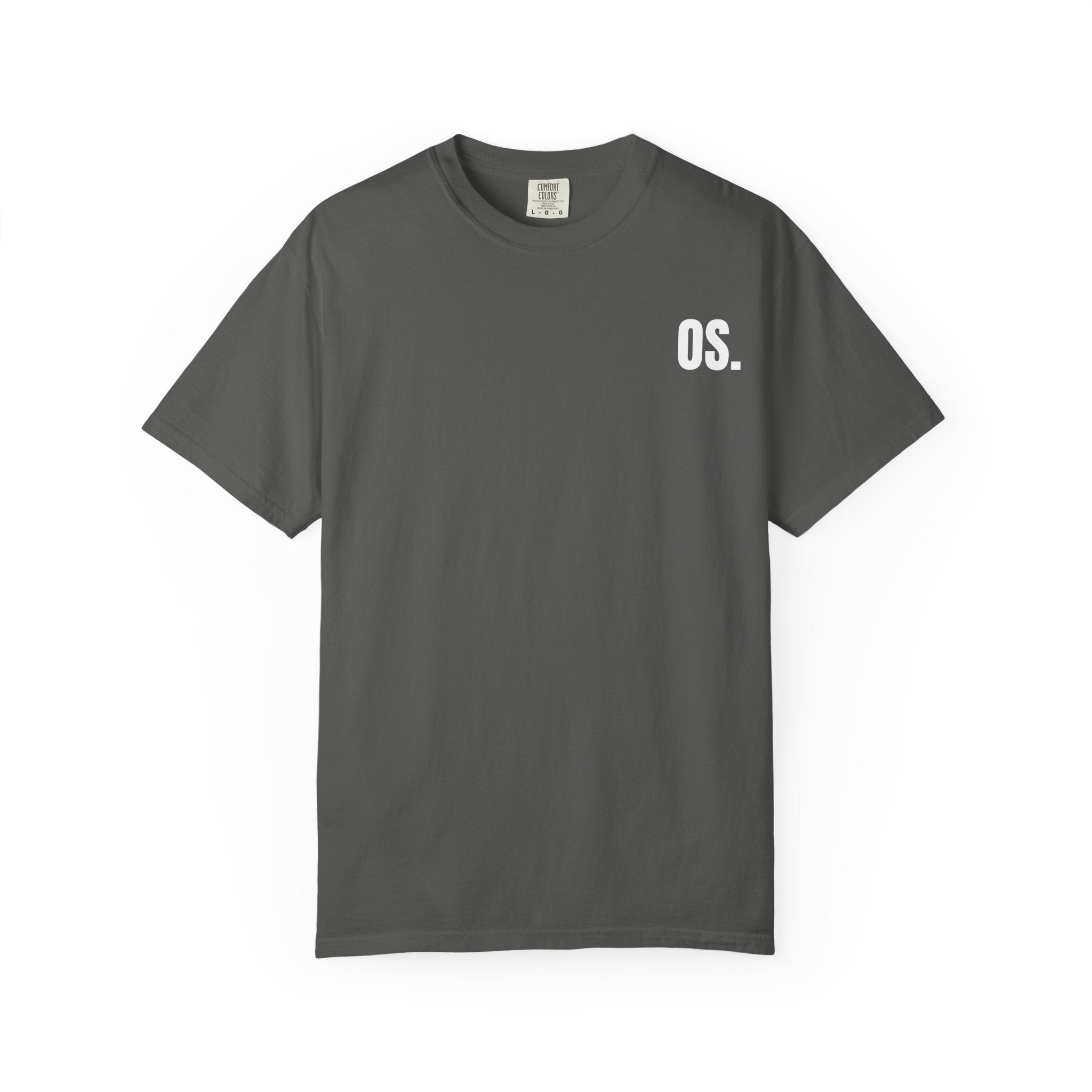 OS. Signature Tee — Pepper