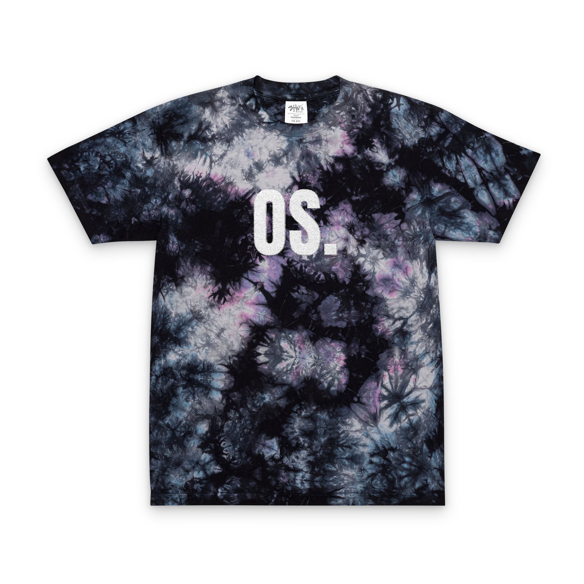 OS. Tie-Dye Oversized Tee