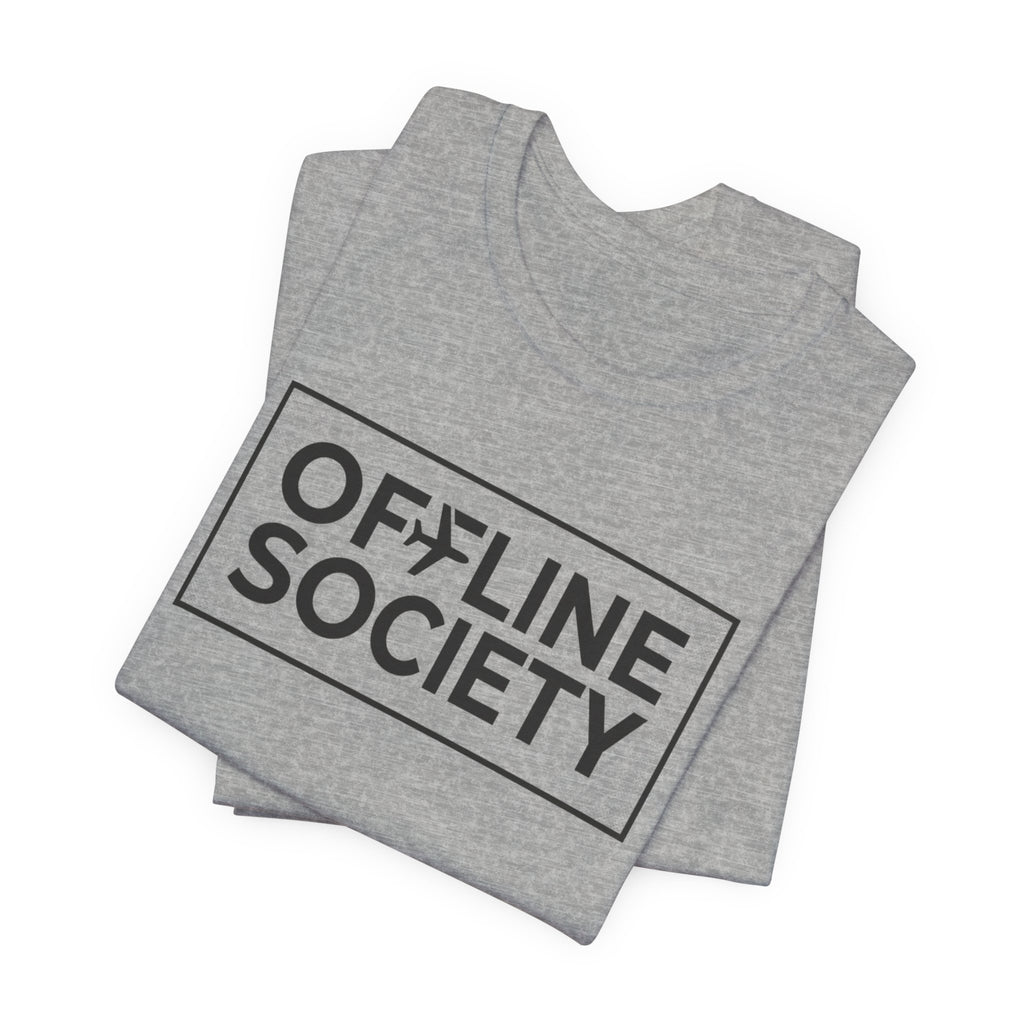OFFLINE SOCIETY Tee