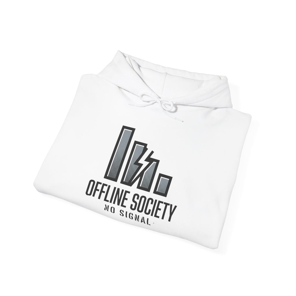 OFFLINE SOCIETY™ No Signal Hoodie