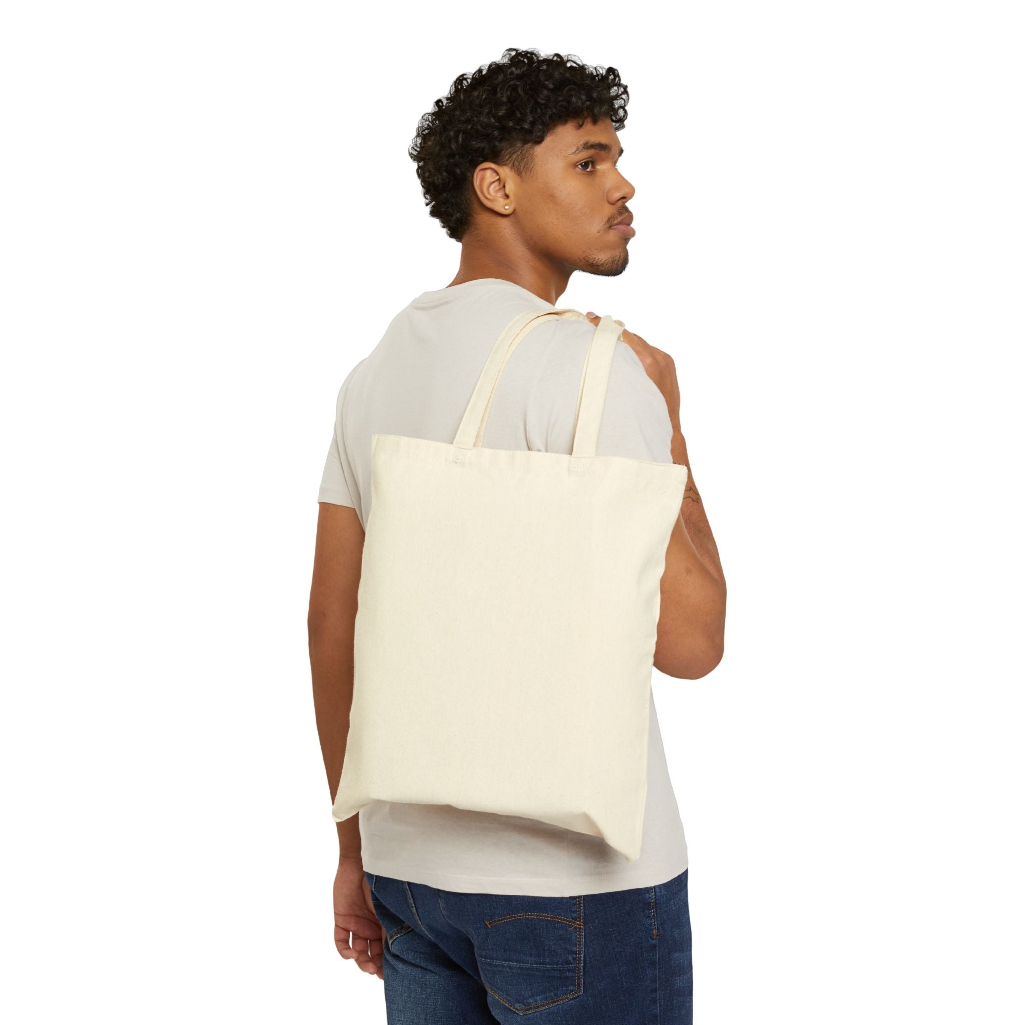 Offline Society Tote Bag | Disconnect to Reconnect Aesthetic Canvas Bag