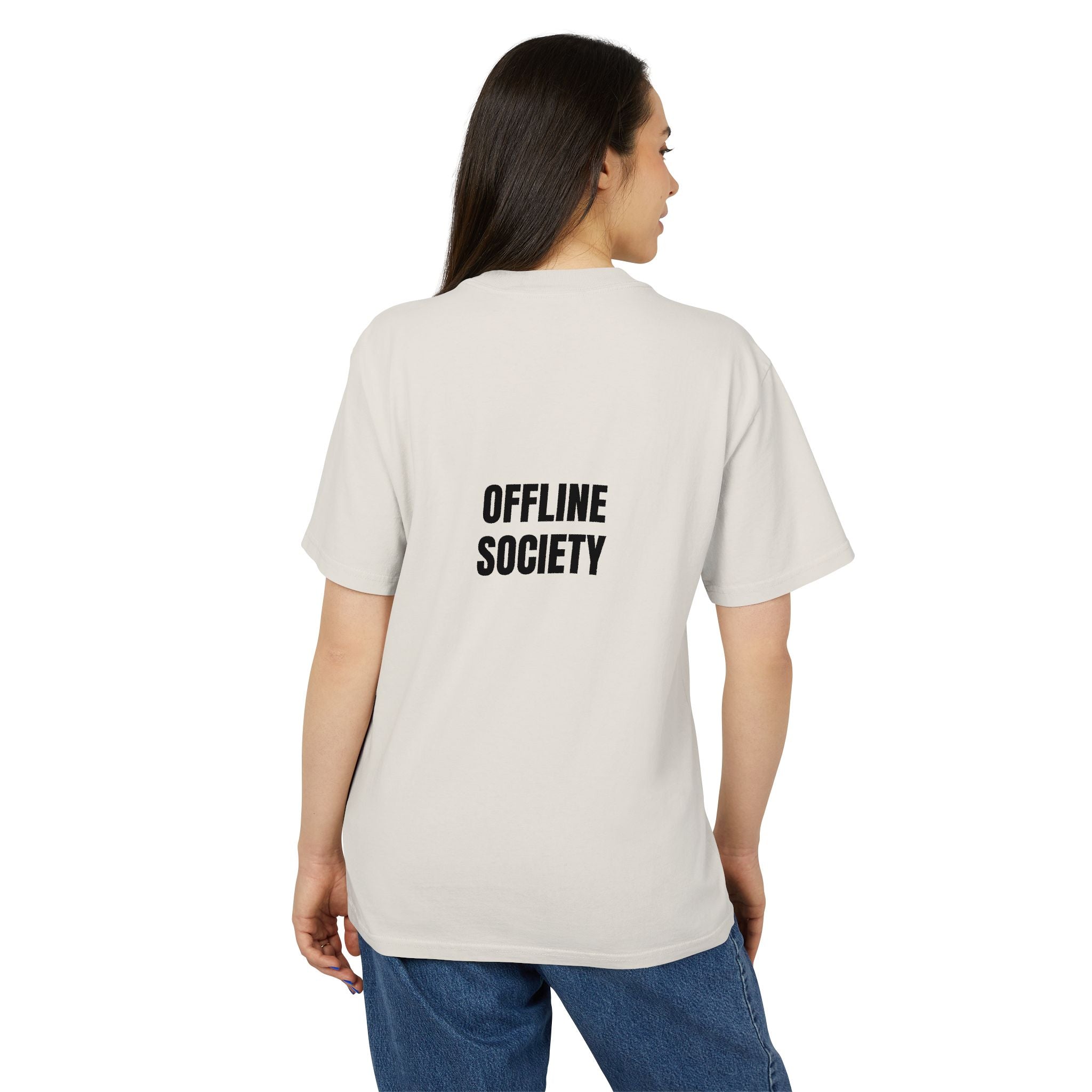 OFFLINE SOCIETY™ OS. Essentials Tee