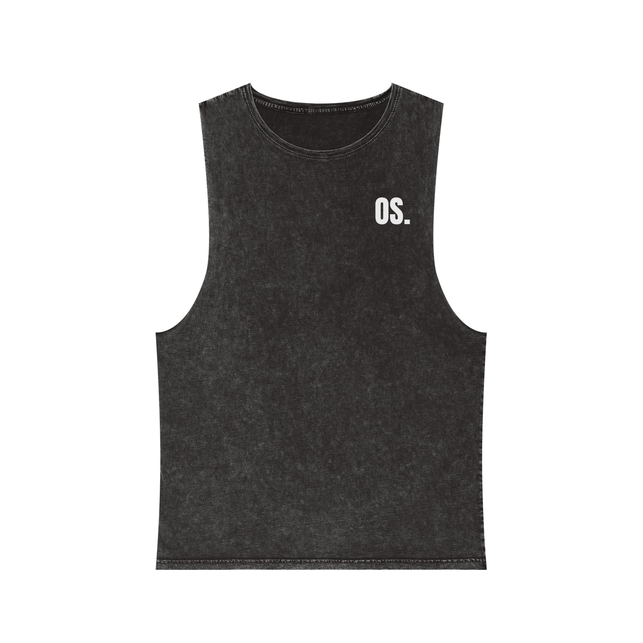 OS. Stonewash Tank