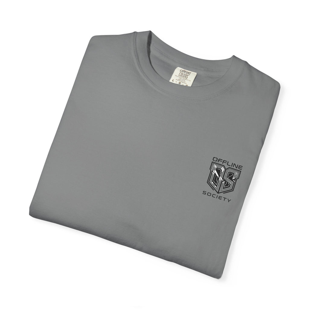 OFFLINE SOCIETY Oversized Streetwear Tee