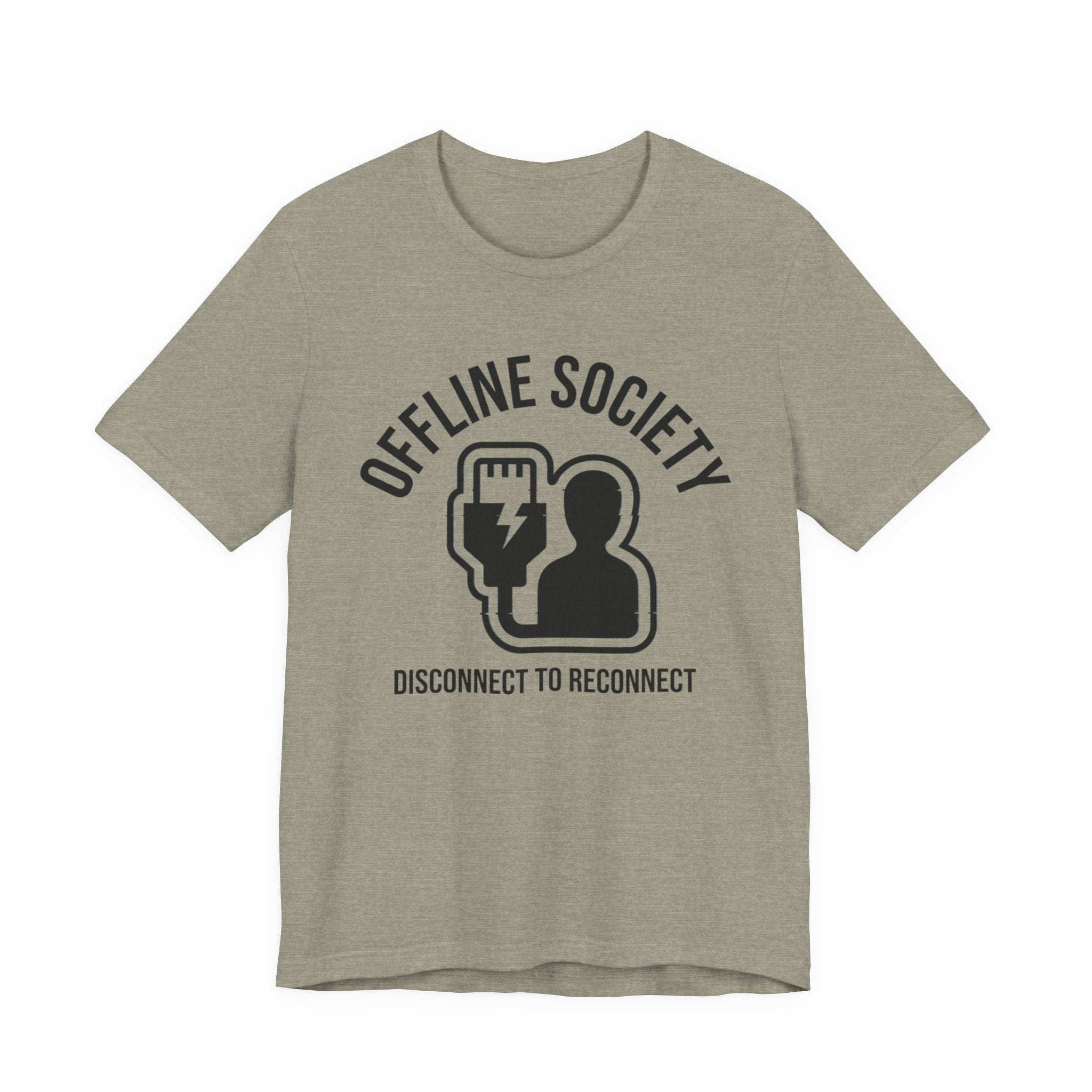 Offline Society Disconnect Tee