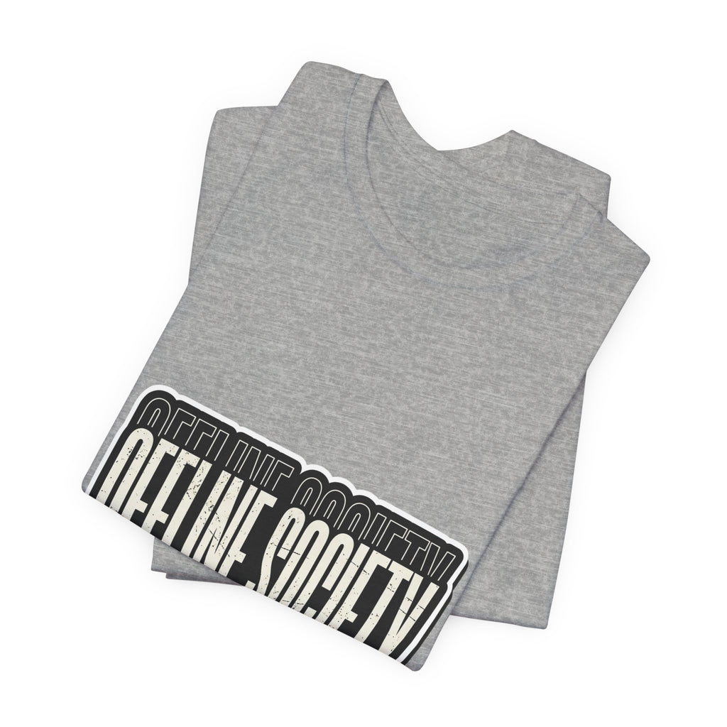 Offline Society Warp Logo Tee