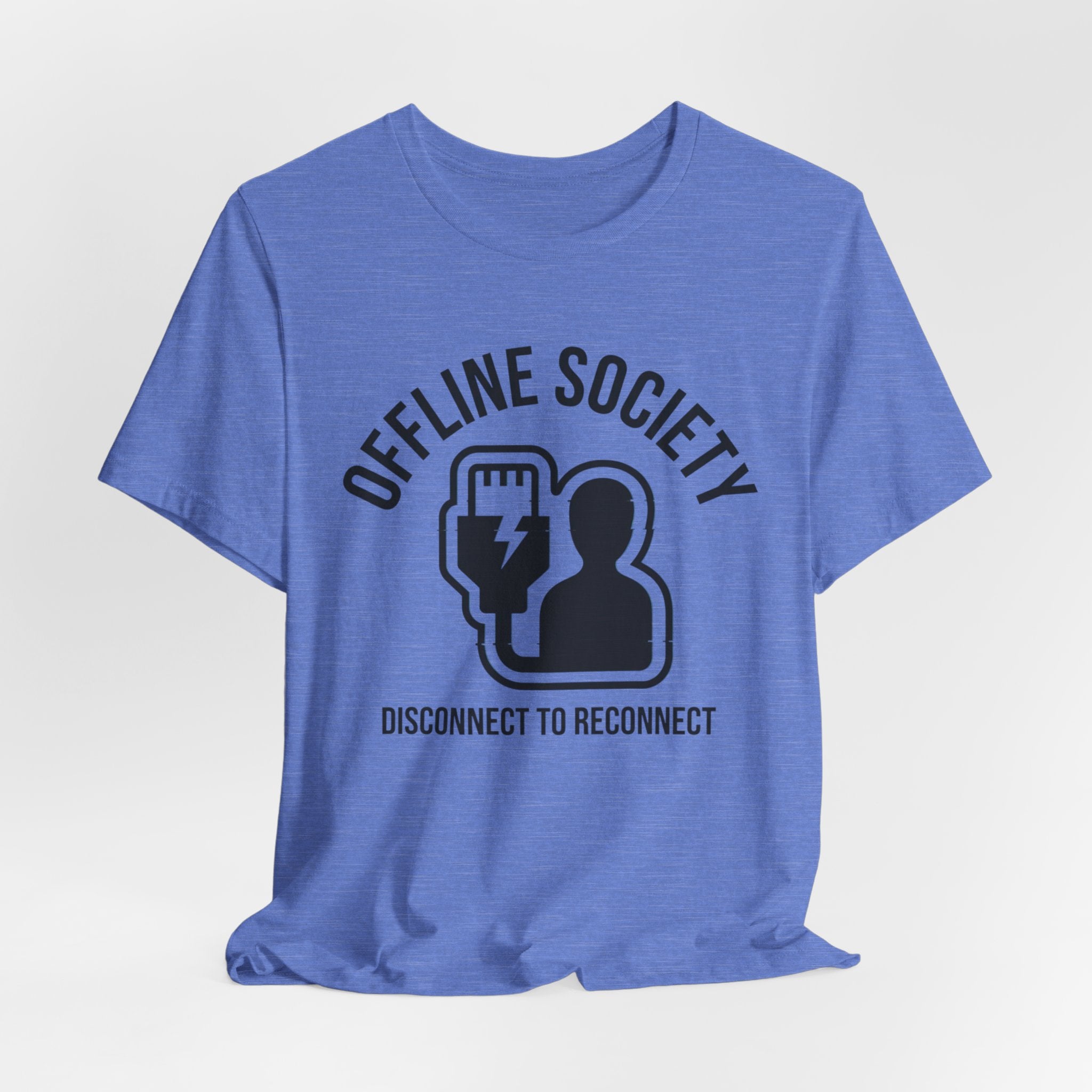 Offline Society Disconnect Tee