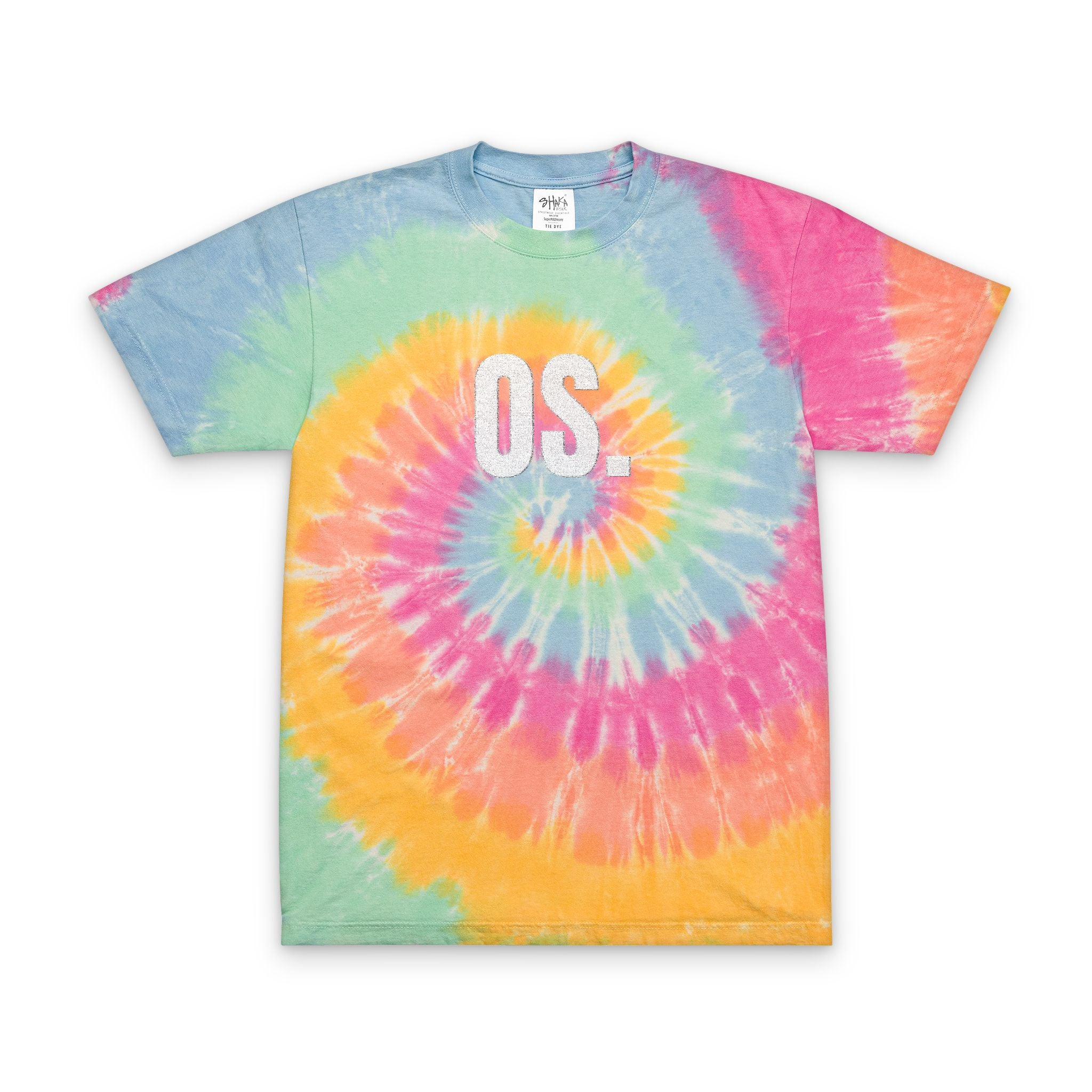 OS. Tie-Dye Oversized Tee
