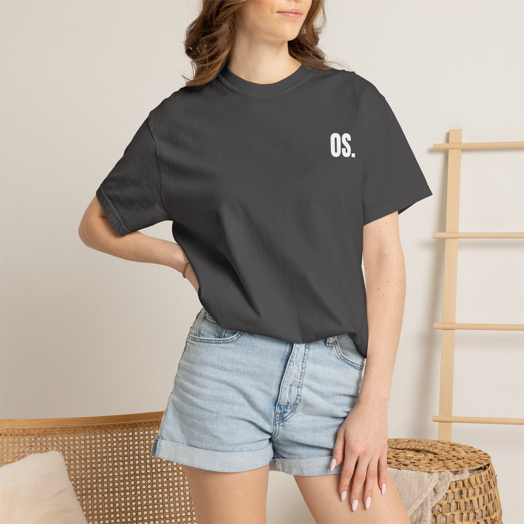 OS. Signature Tee — Pepper