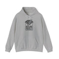 Offline Society “No Signal” Minimalist Hoodie