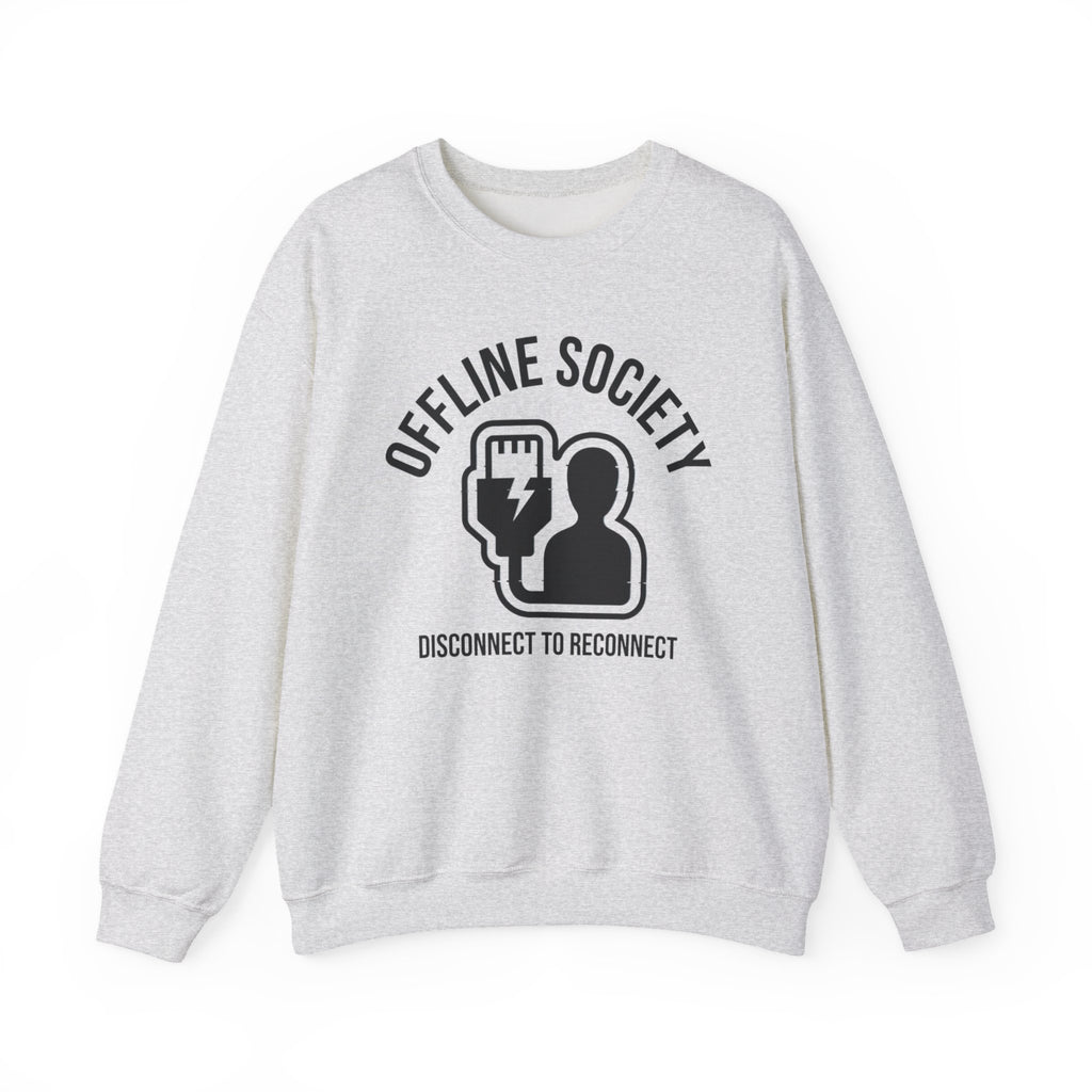 Offline Society Minimal Crewneck