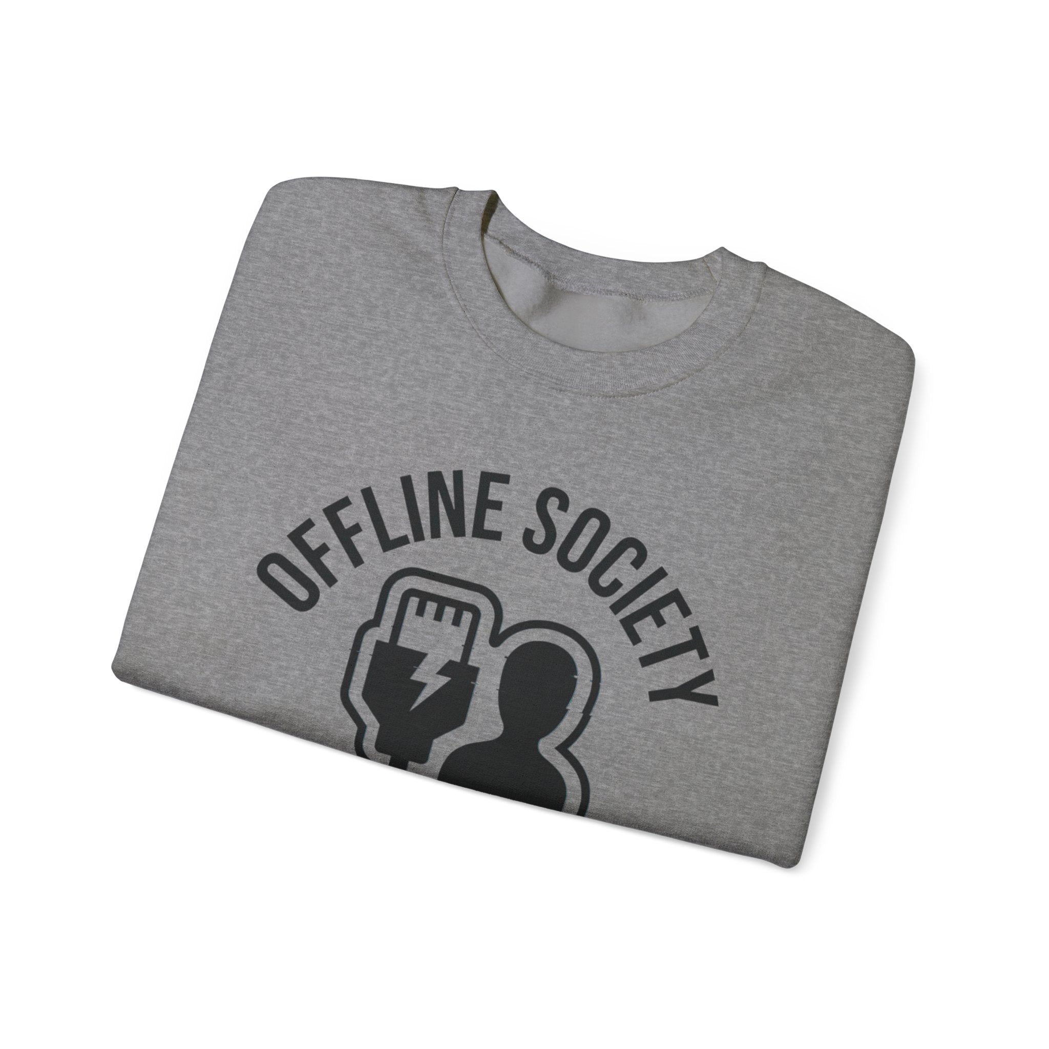 Offline Society Minimal Crewneck