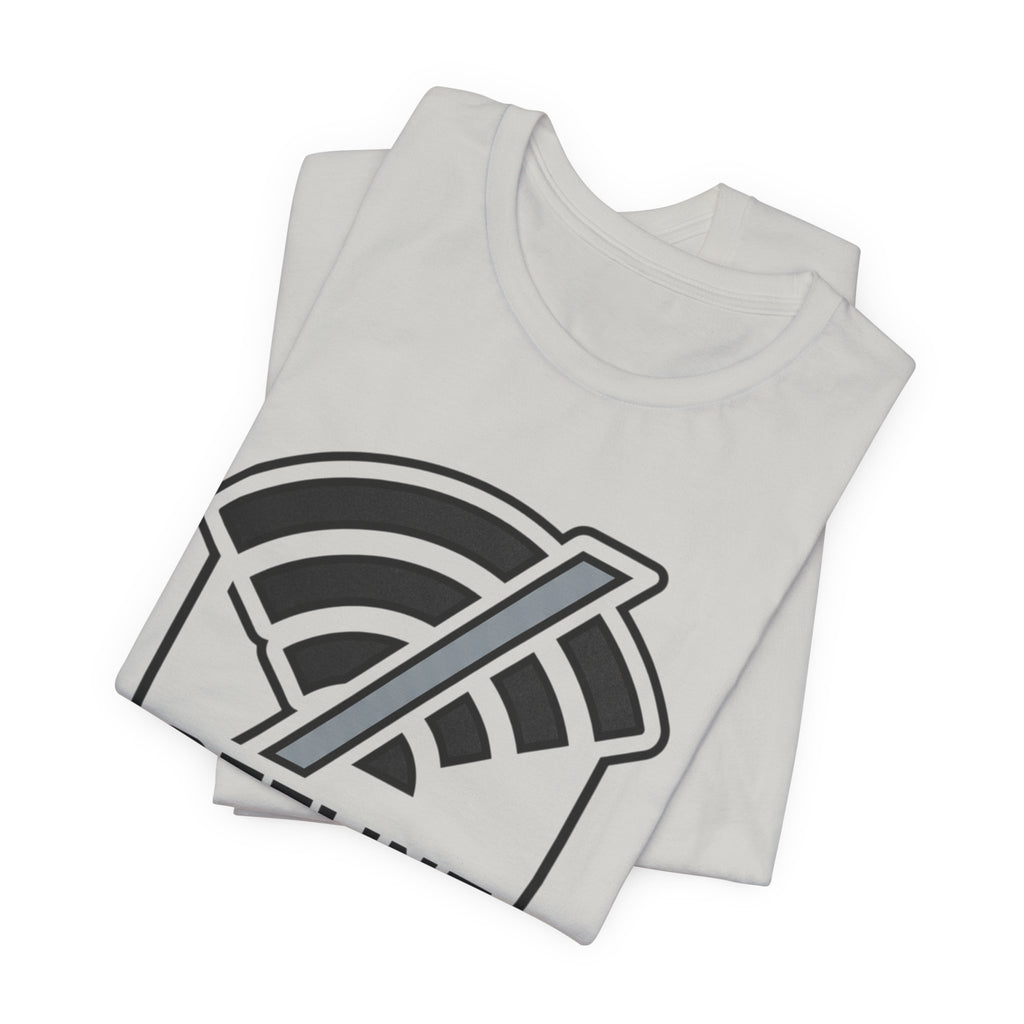 Offline Society Minimal Tee — No Signal