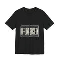 Offline Society Warp Logo Tee