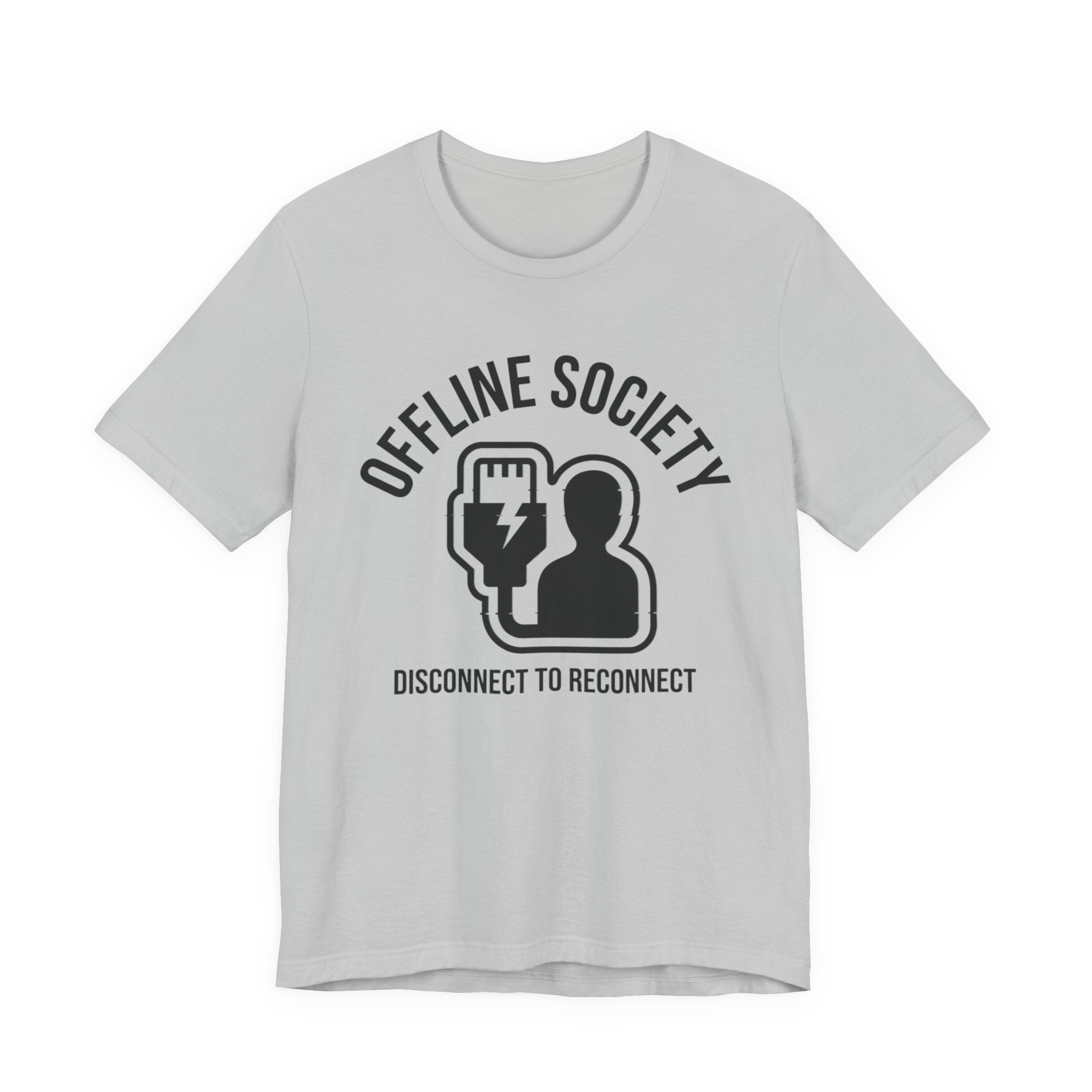 Offline Society Disconnect Tee
