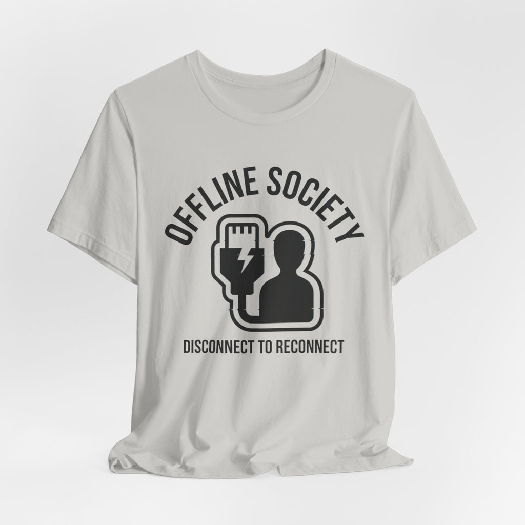 Offline Society Disconnect Tee