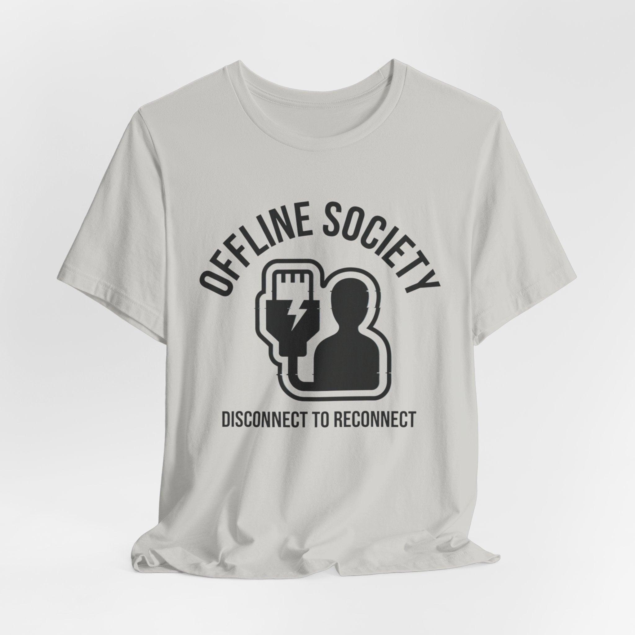 Offline Society Disconnect Tee