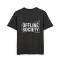 Offline Society Heavyweight Acid-Wash Tee