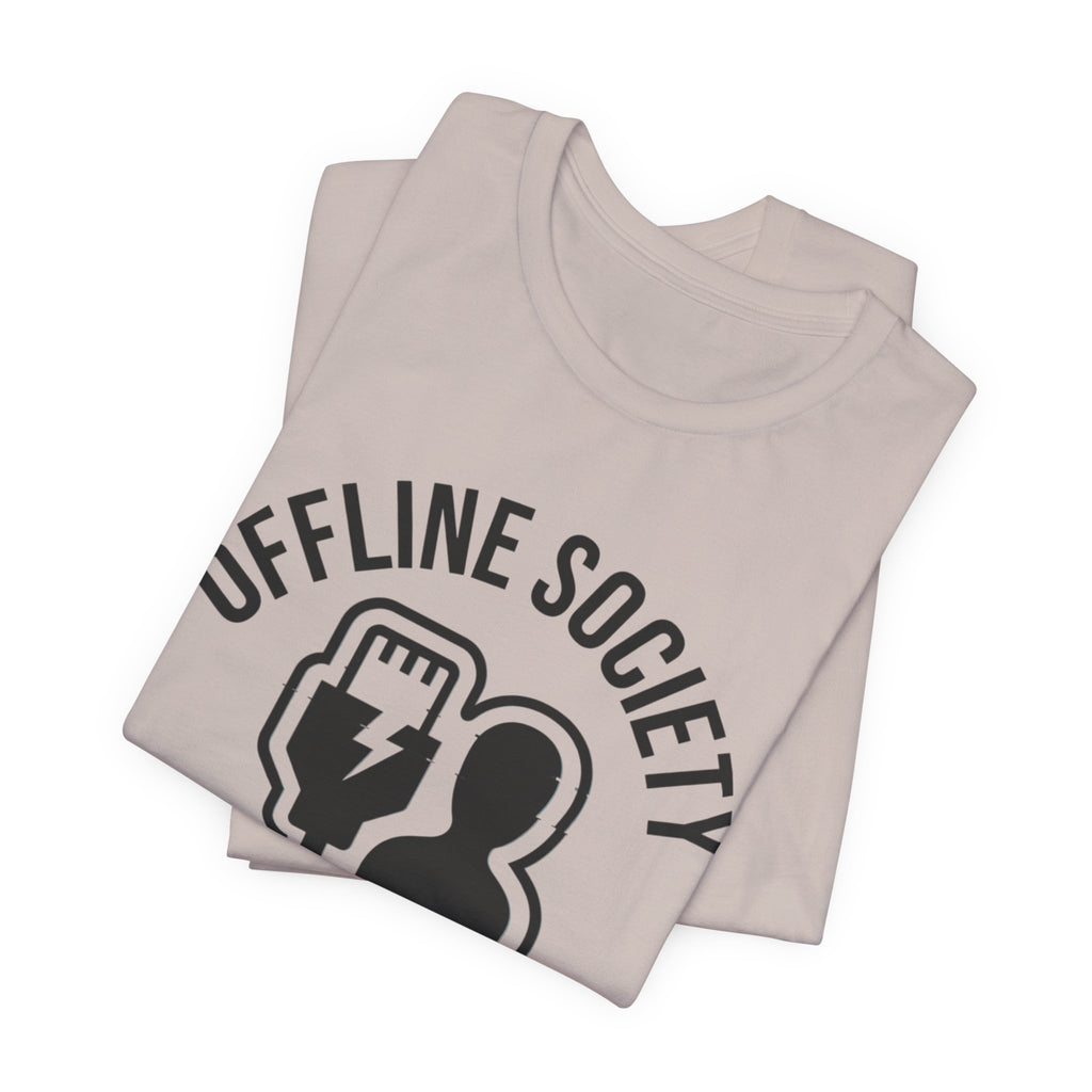 Offline Society Disconnect Tee