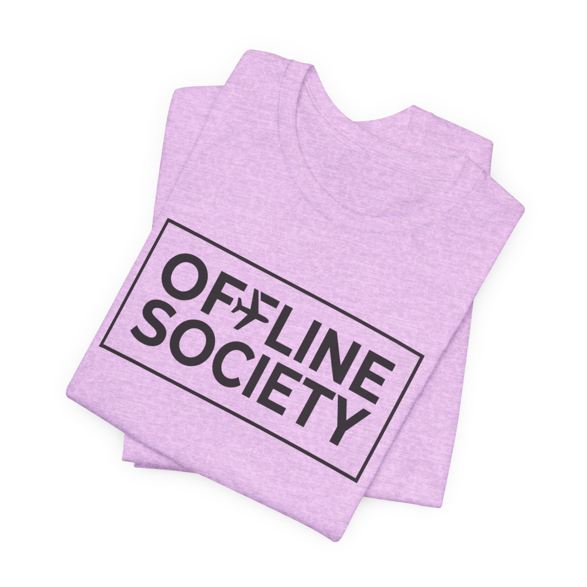 OFFLINE SOCIETY Tee