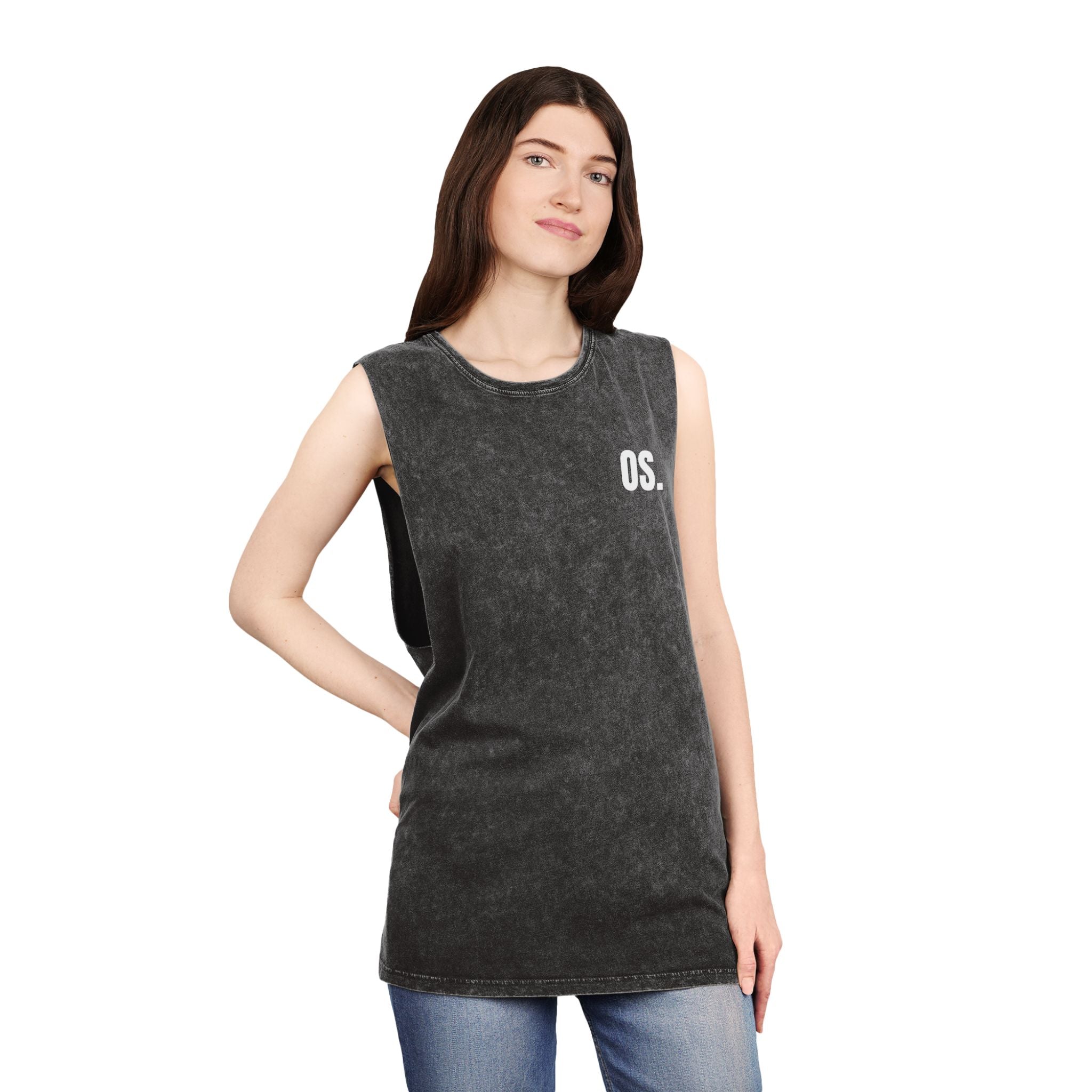 OS. Stonewash Tank