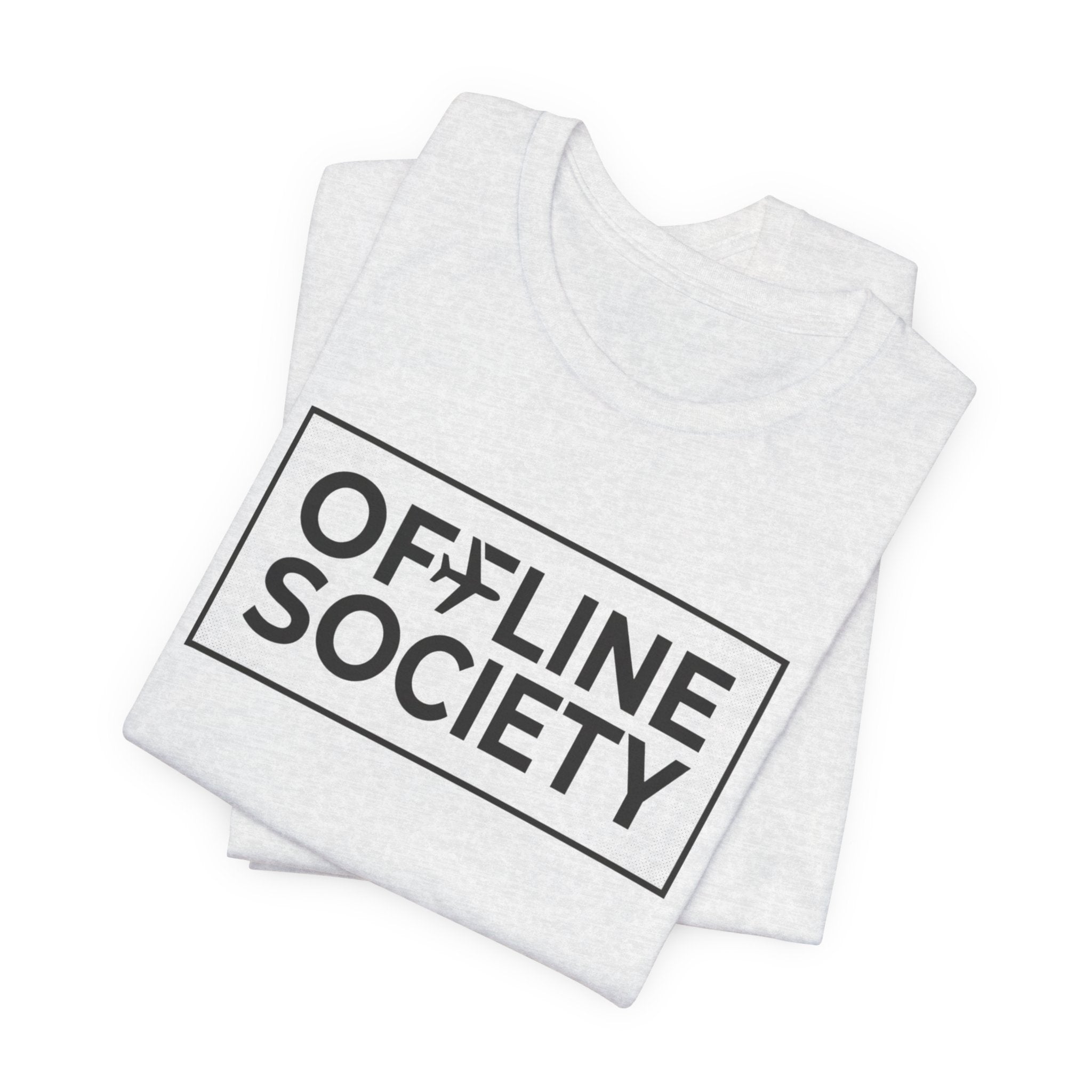 OFFLINE SOCIETY Tee