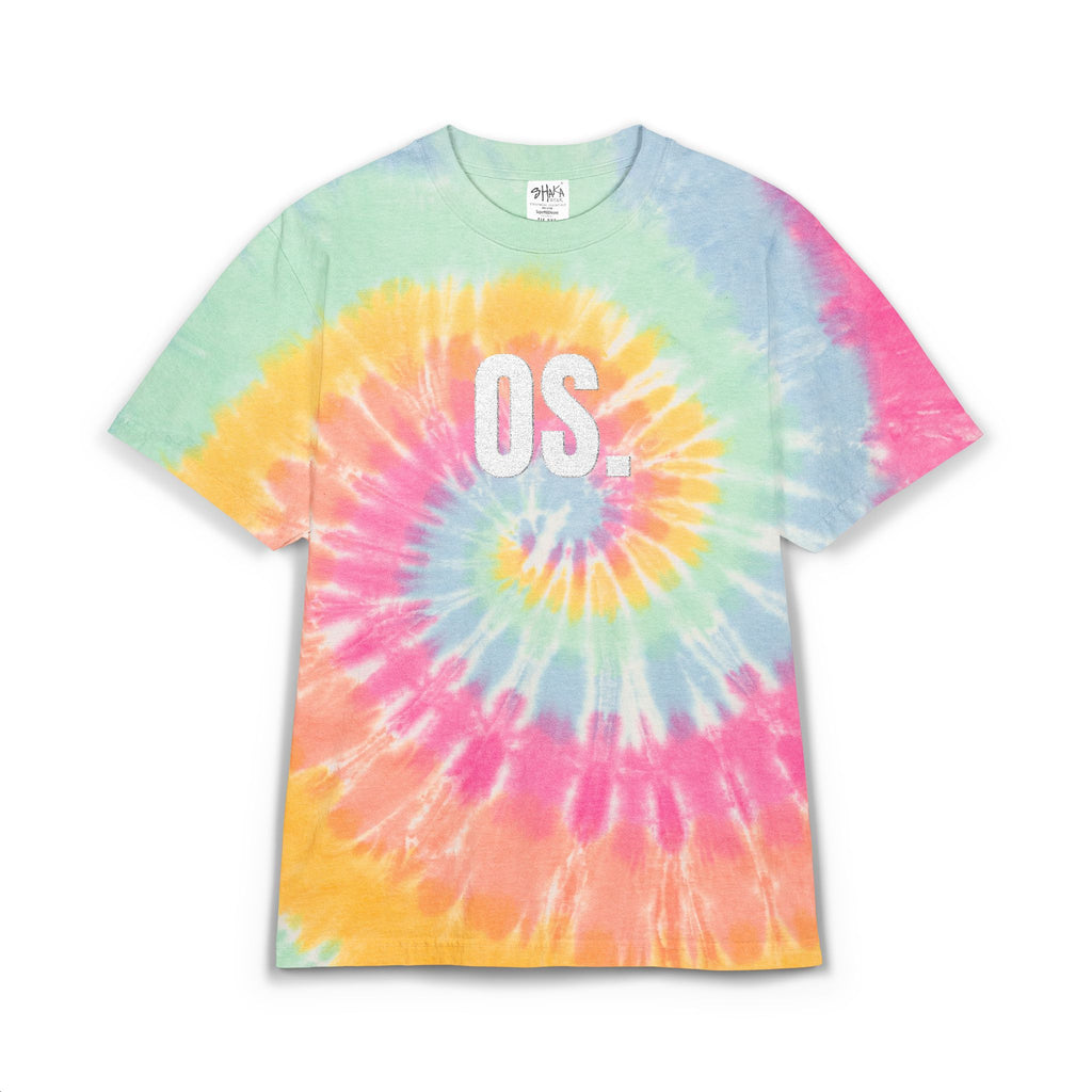 OS. Tie-Dye Oversized Tee