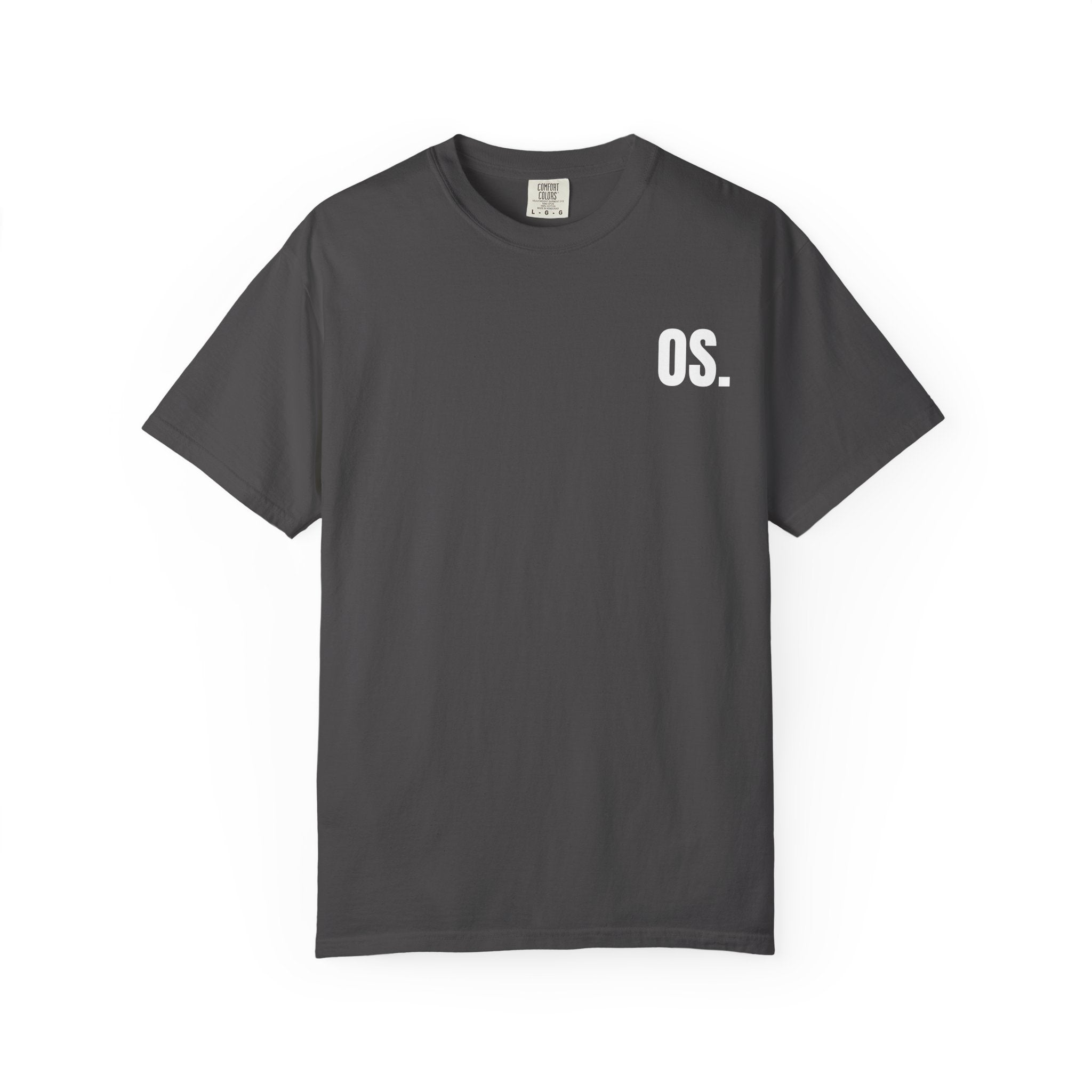 OS. Heavyweight Tee — Pepper