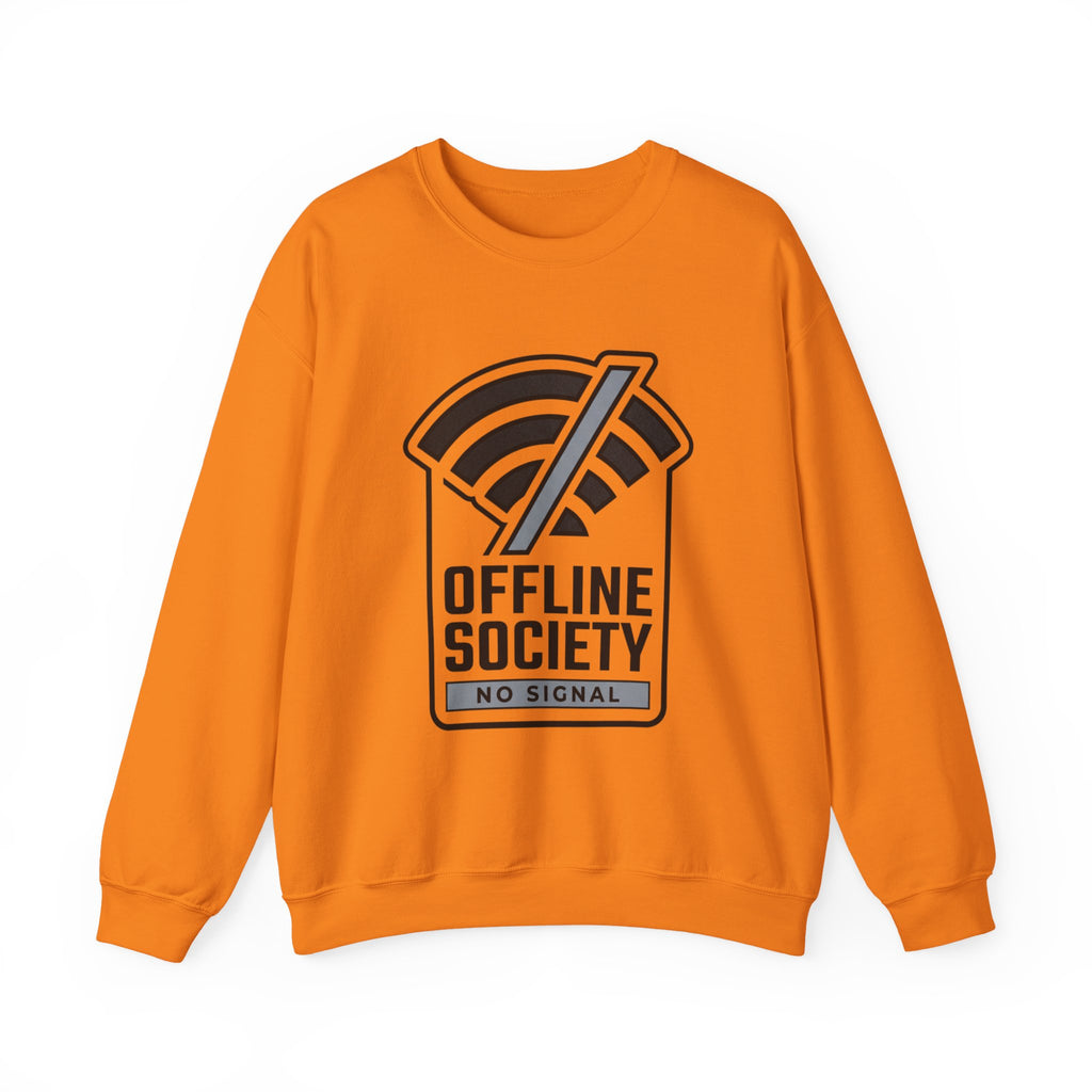 Offline Society No Signal Sweatshirt