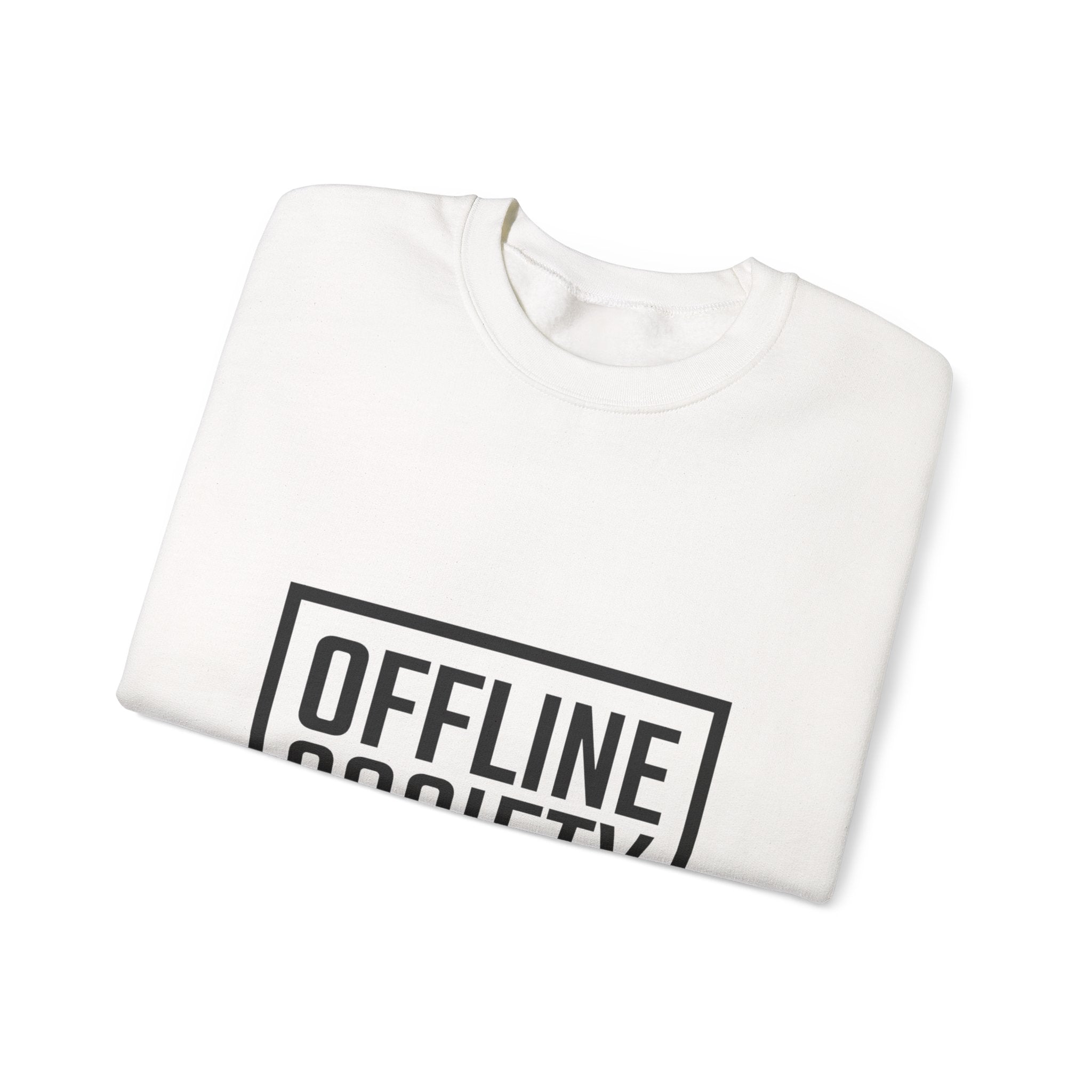 Offline Society Minimalist Sweatshirt | Premium