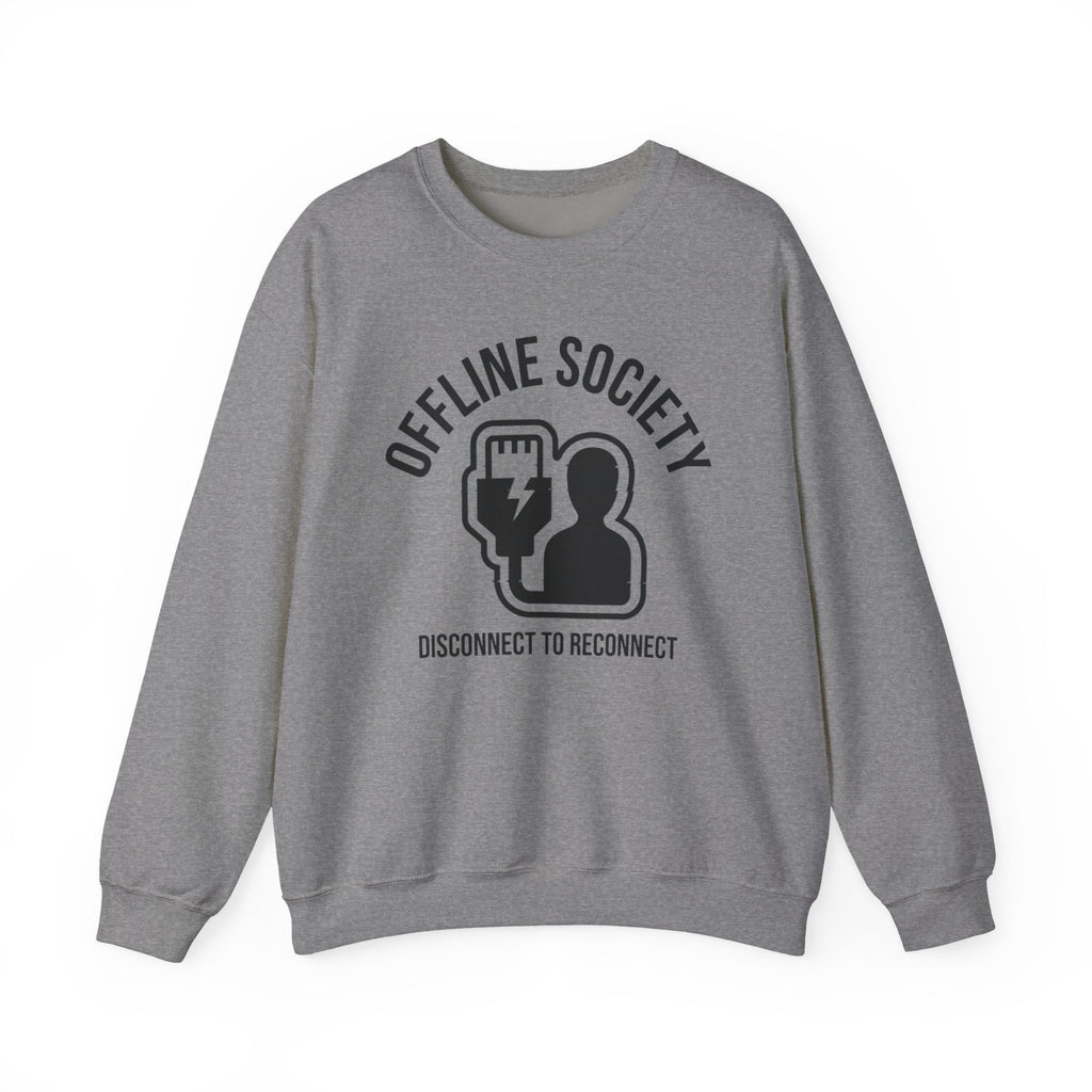 Offline Society Minimal Crewneck