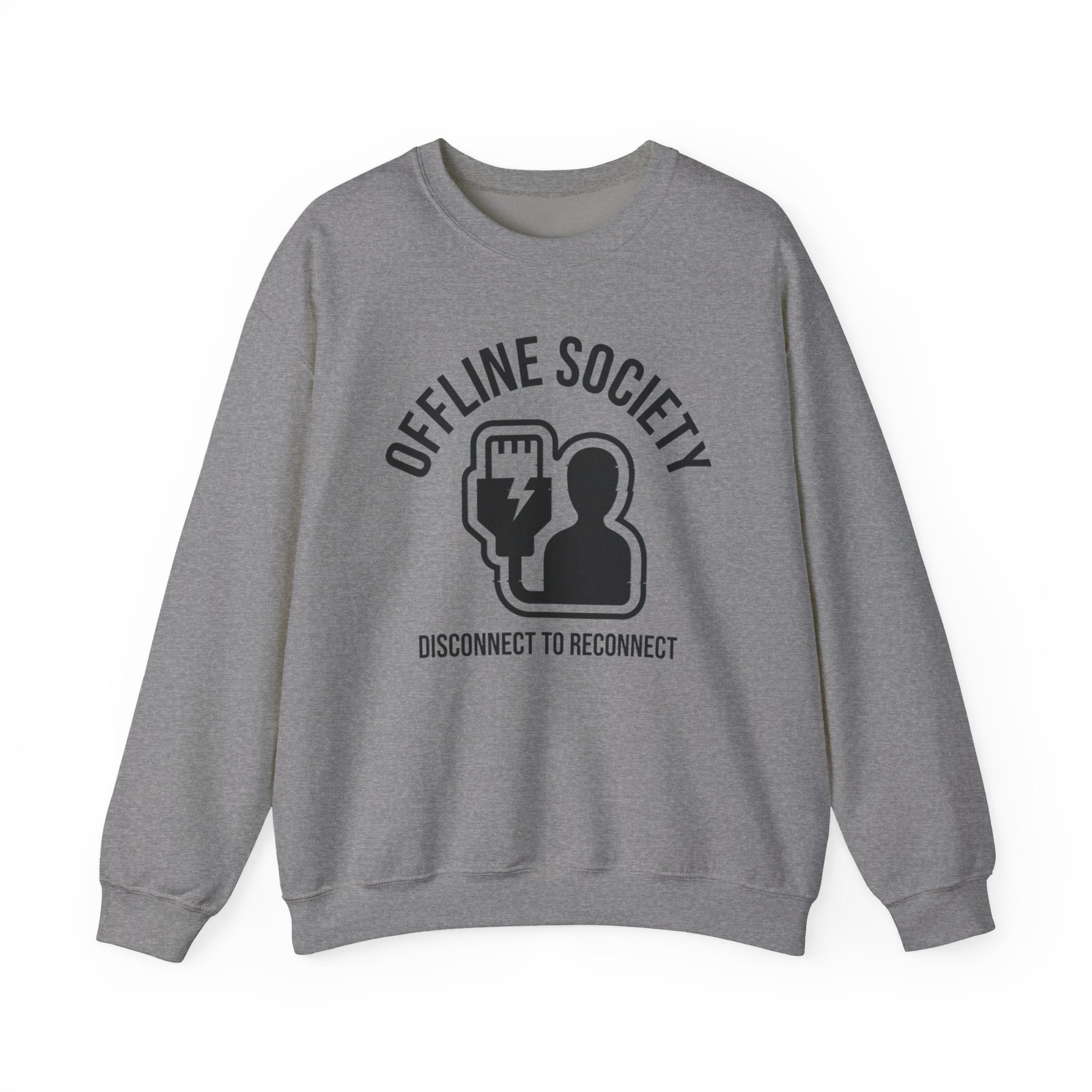 Offline Society Minimal Crewneck