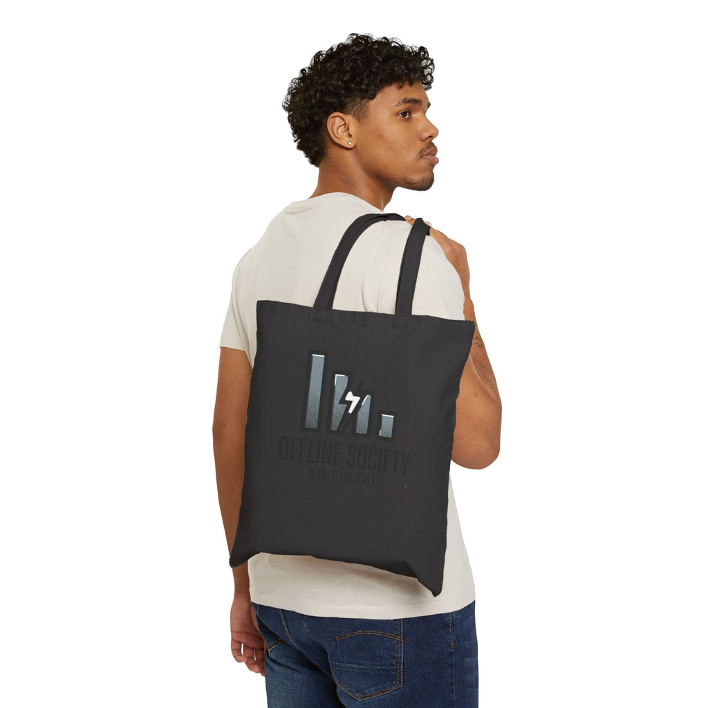 OFFLINE SOCIETY™ Minimalist Tote