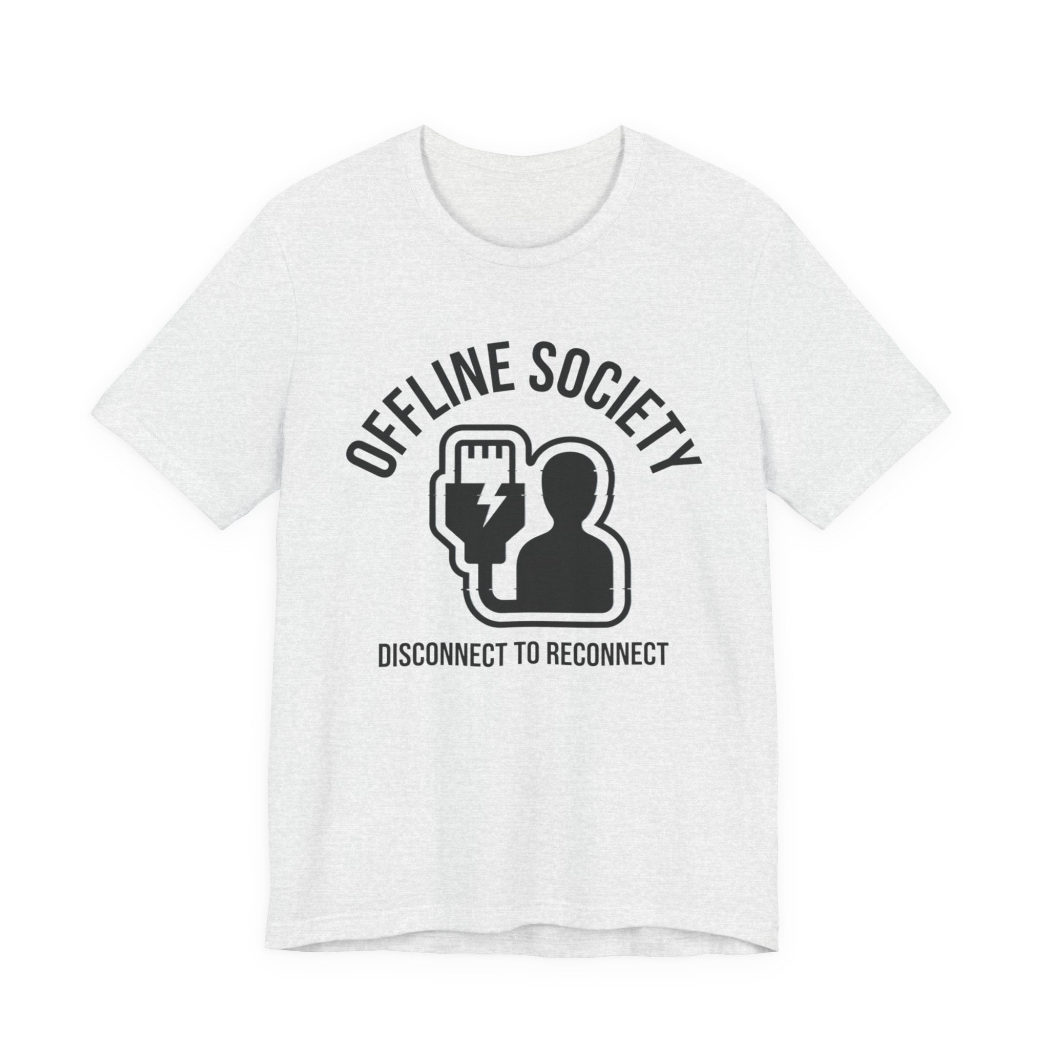 Offline Society Disconnect Tee