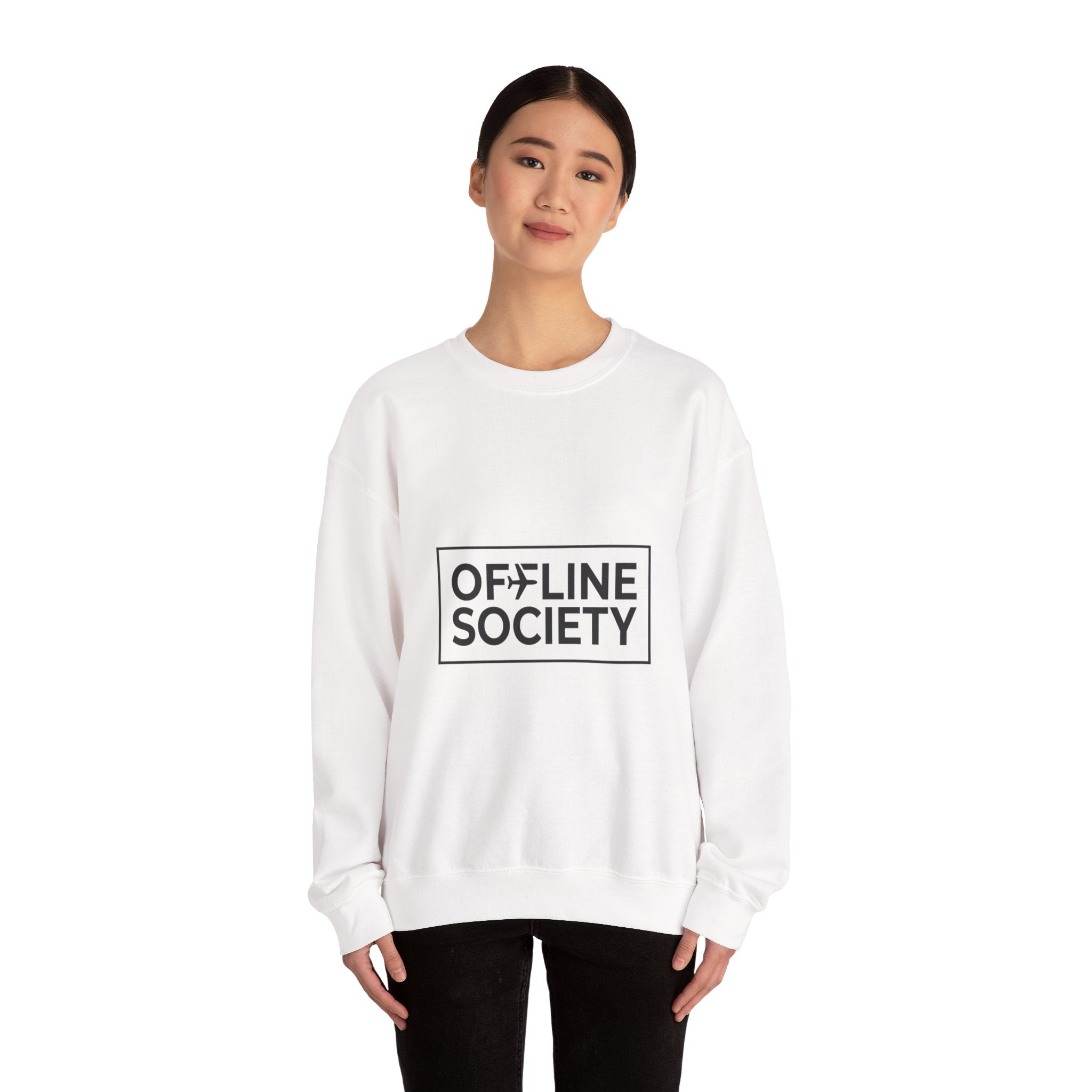 OFFLINE SOCIETY Crewneck