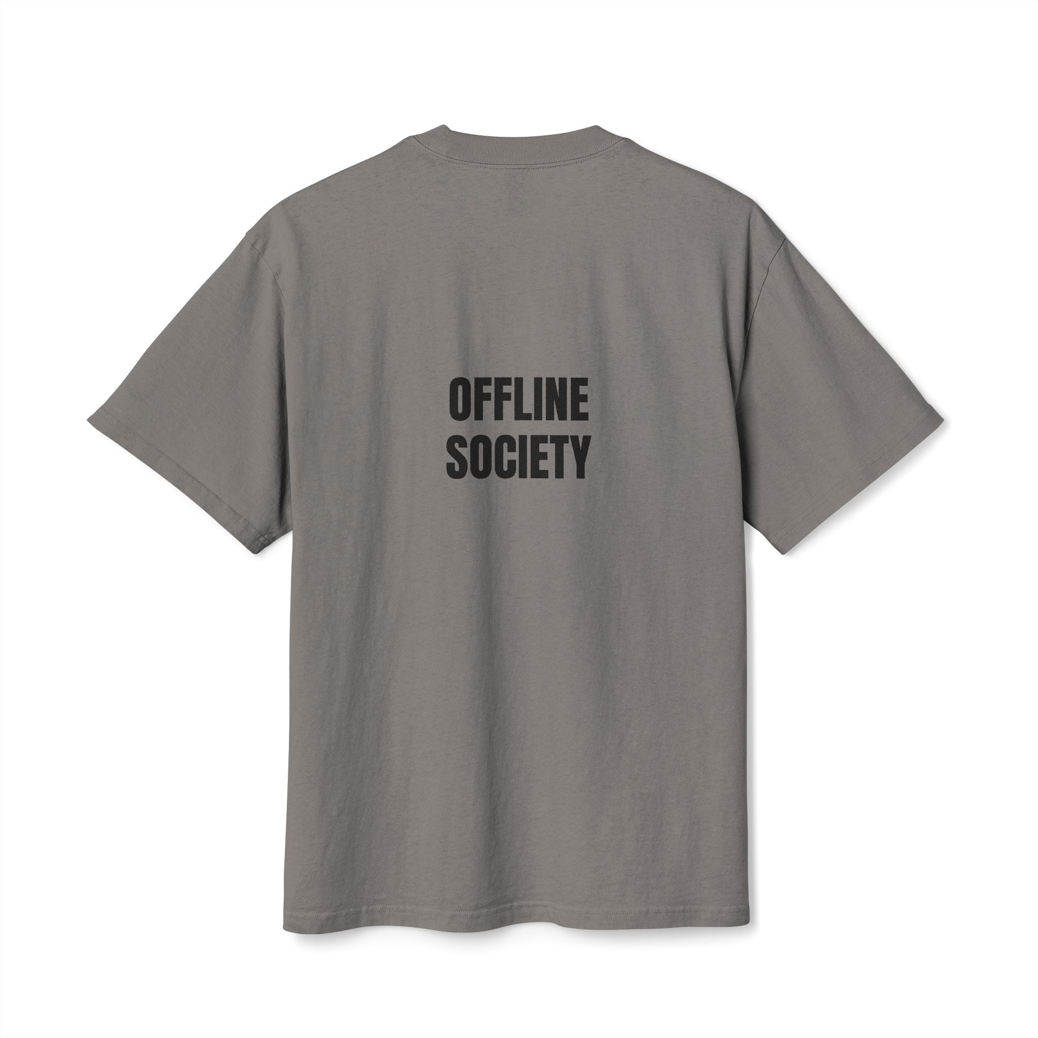 OFFLINE SOCIETY™ OS. Essentials Tee