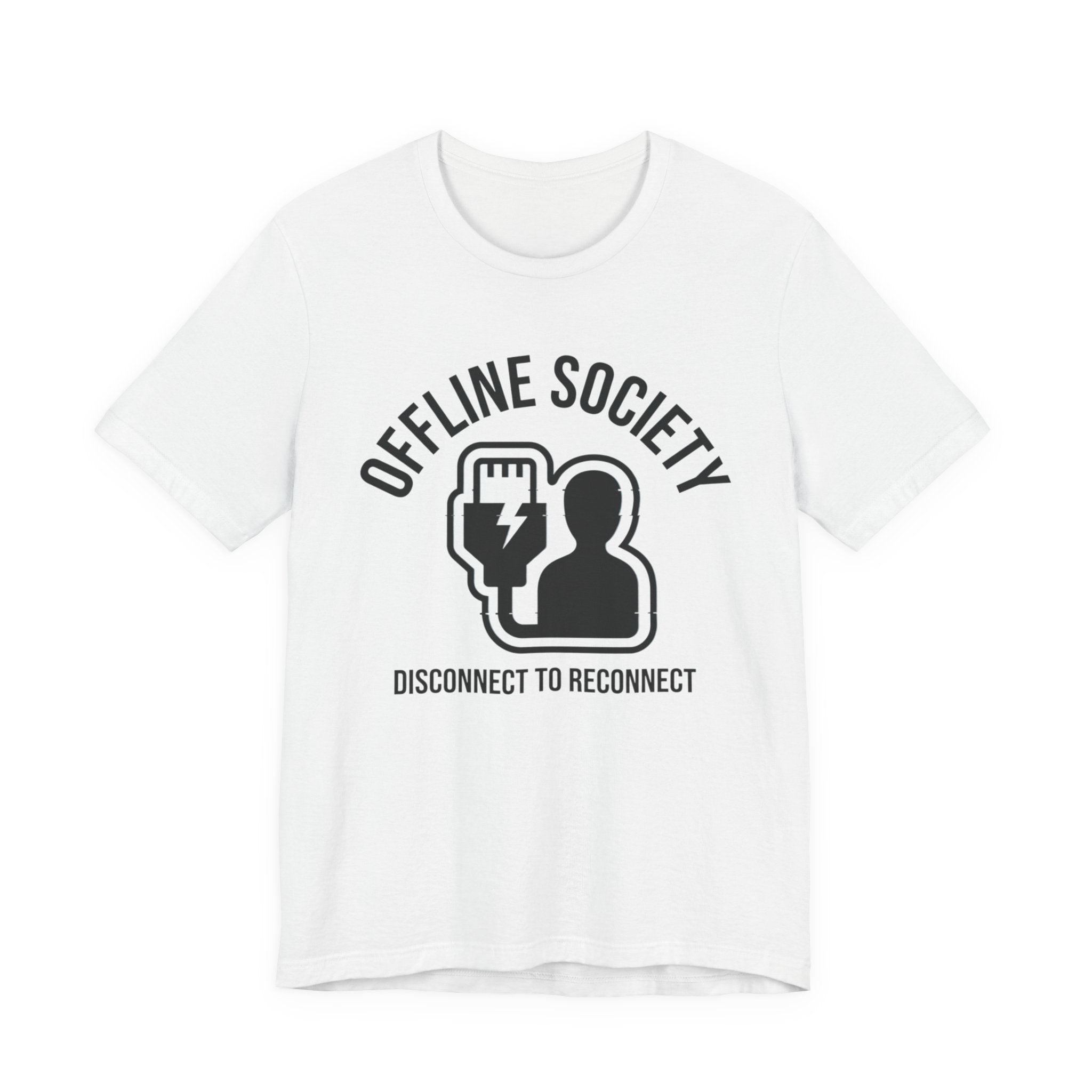 Offline Society Disconnect Tee