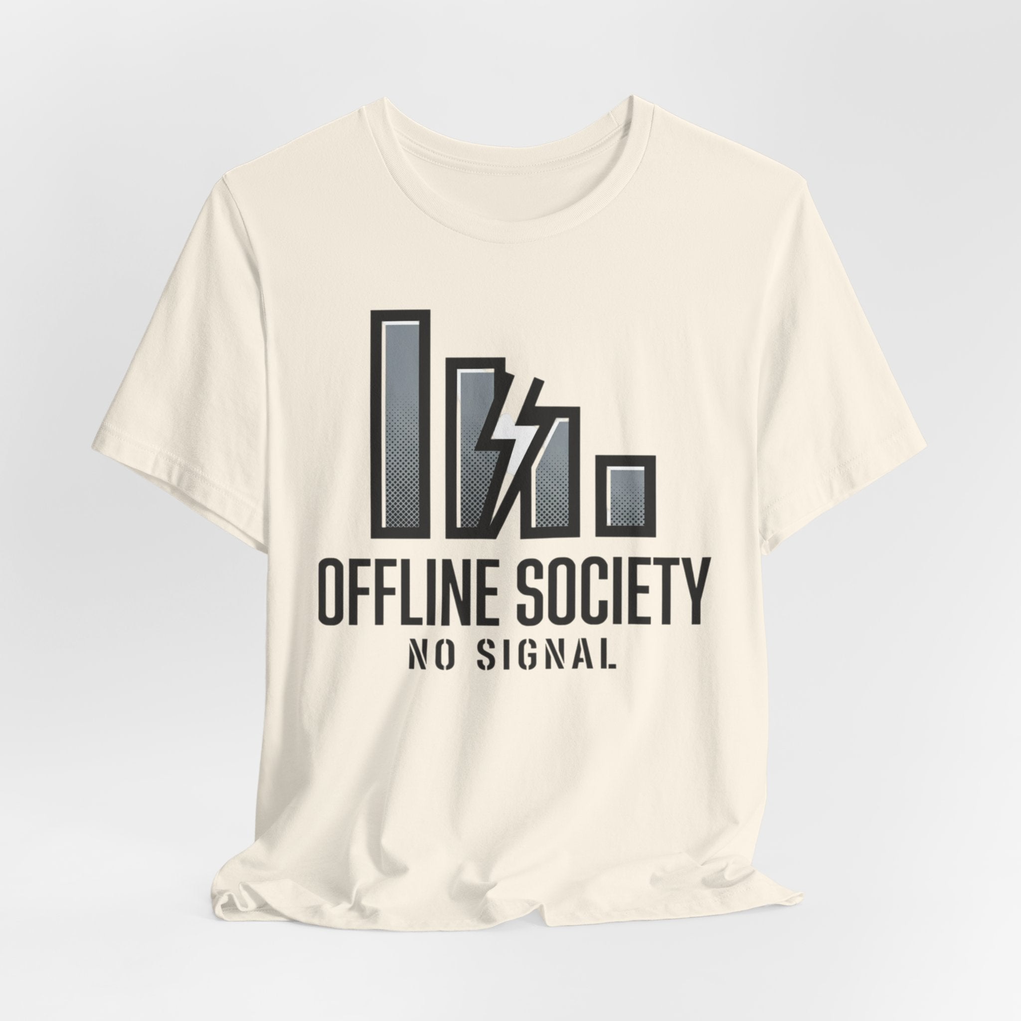 OFFLINE SOCIETY™ No Signal T-Shirt
