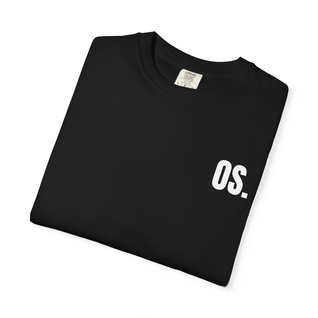 OS. Heavyweight Tee – Pepper