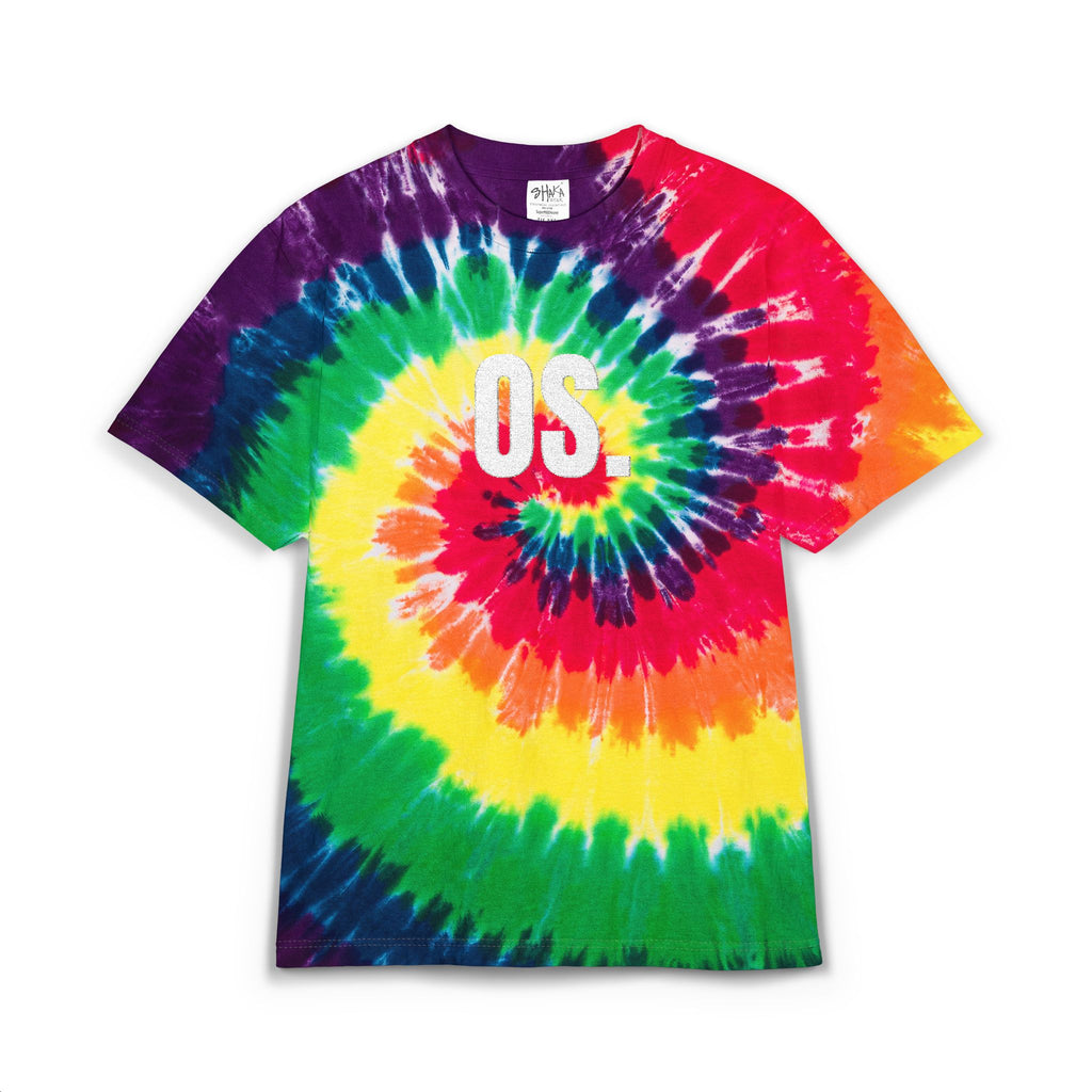 OS. Tie-Dye Oversized Tee