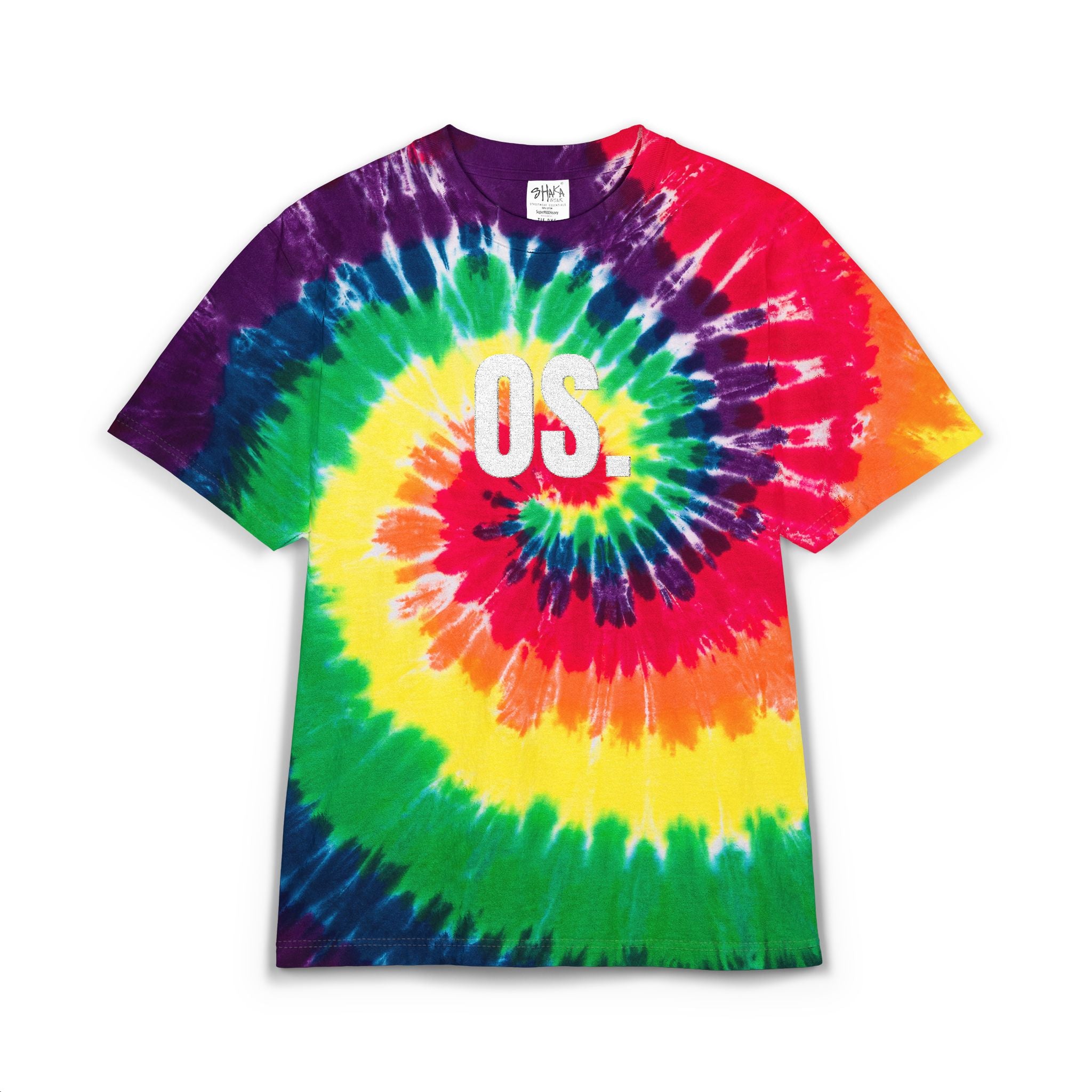 OS. Tie-Dye Oversized Tee