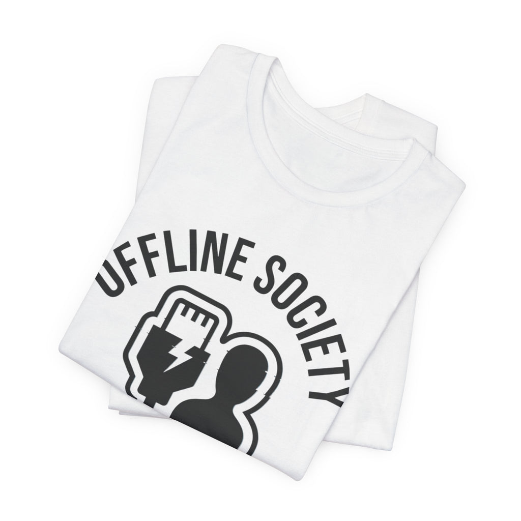 Offline Society Disconnect Tee