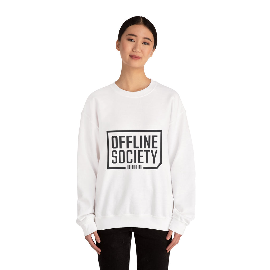 Offline Society Minimalist Sweatshirt | Premium